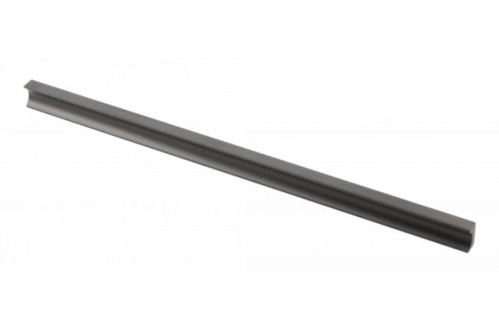 UA-GROOVE-320-20M სახელური C-320mm შავი GTV