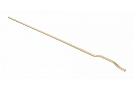 UA-GRAVEL-1200-22 სახელური 1200mm დაკაწრული ოქრო GTV