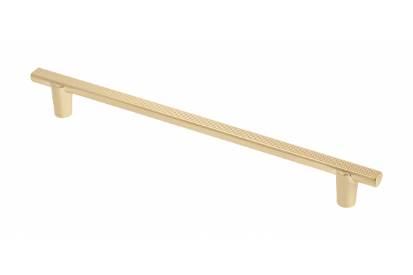 UZ-RAY-192-18 სახელური 192mm დაკაწრული ოქრო GTV