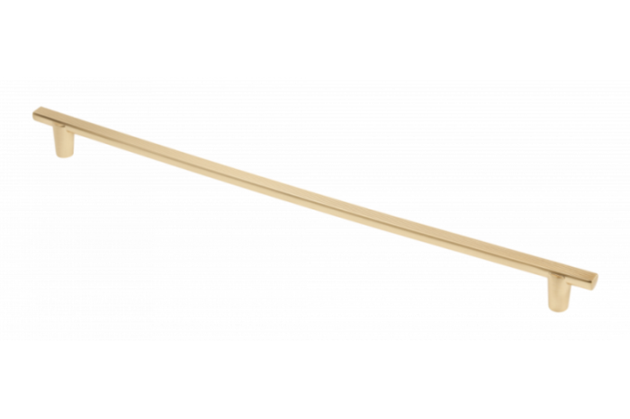 UZ-RAY-320-18 სახელური 320mm დაკაწრული ოქრო GTV