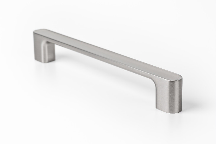 ავეჯის სახელური სოკო LUV - CC192L202mm Brushed Nickel handle VIEFE