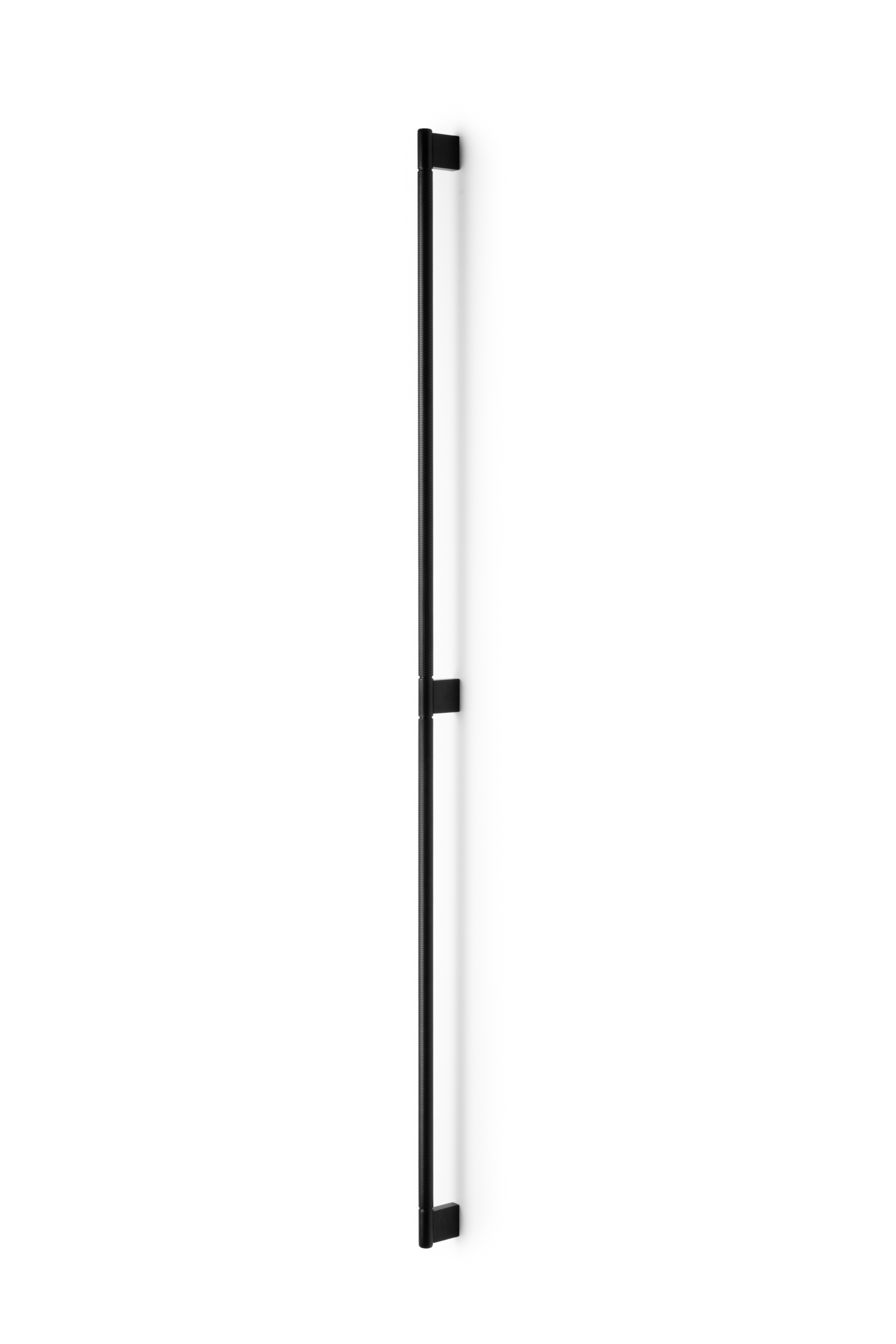 სახელური POINT - CC960L996mm BRUSHED BLACK pull VIEFE