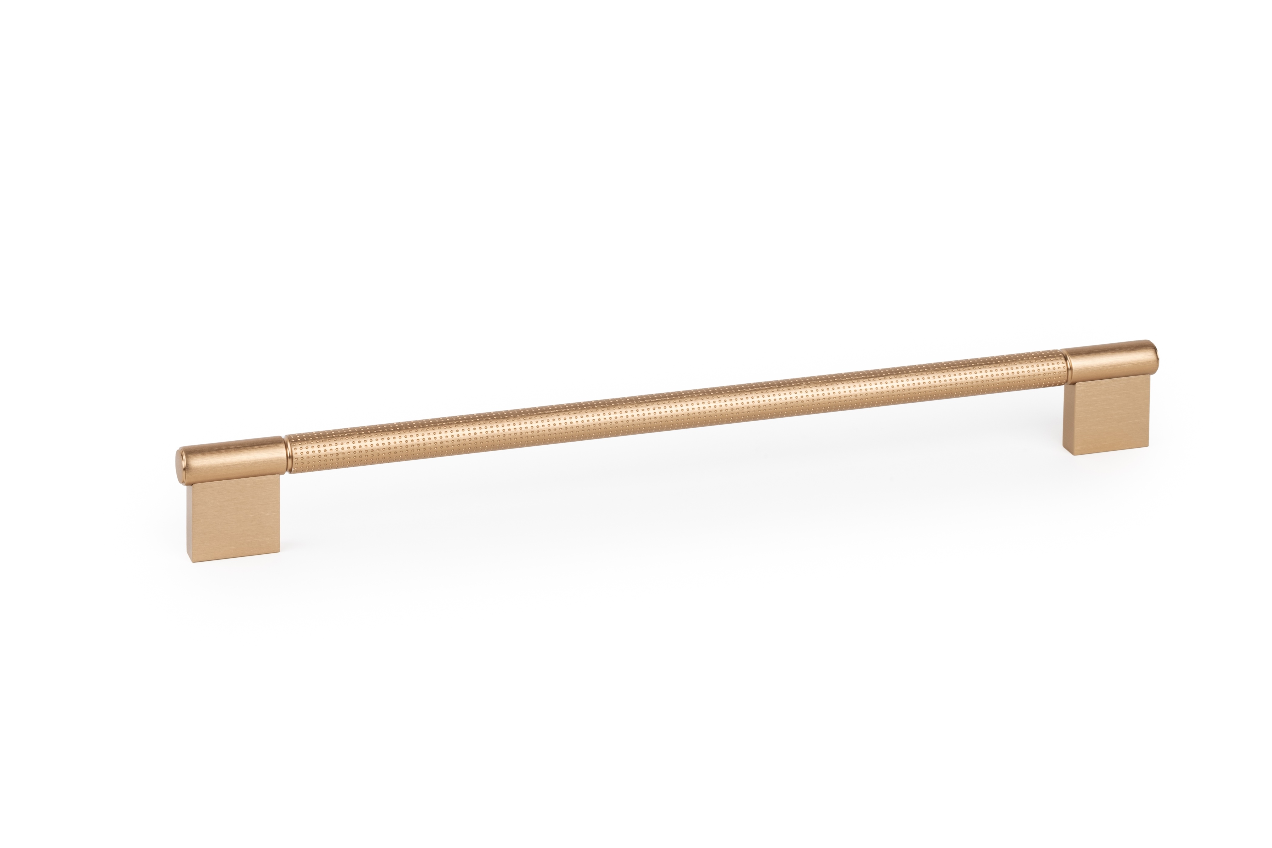 სახელური POINT - CC320L356mm BRUSHED BRASS CAVA pull VIEFE