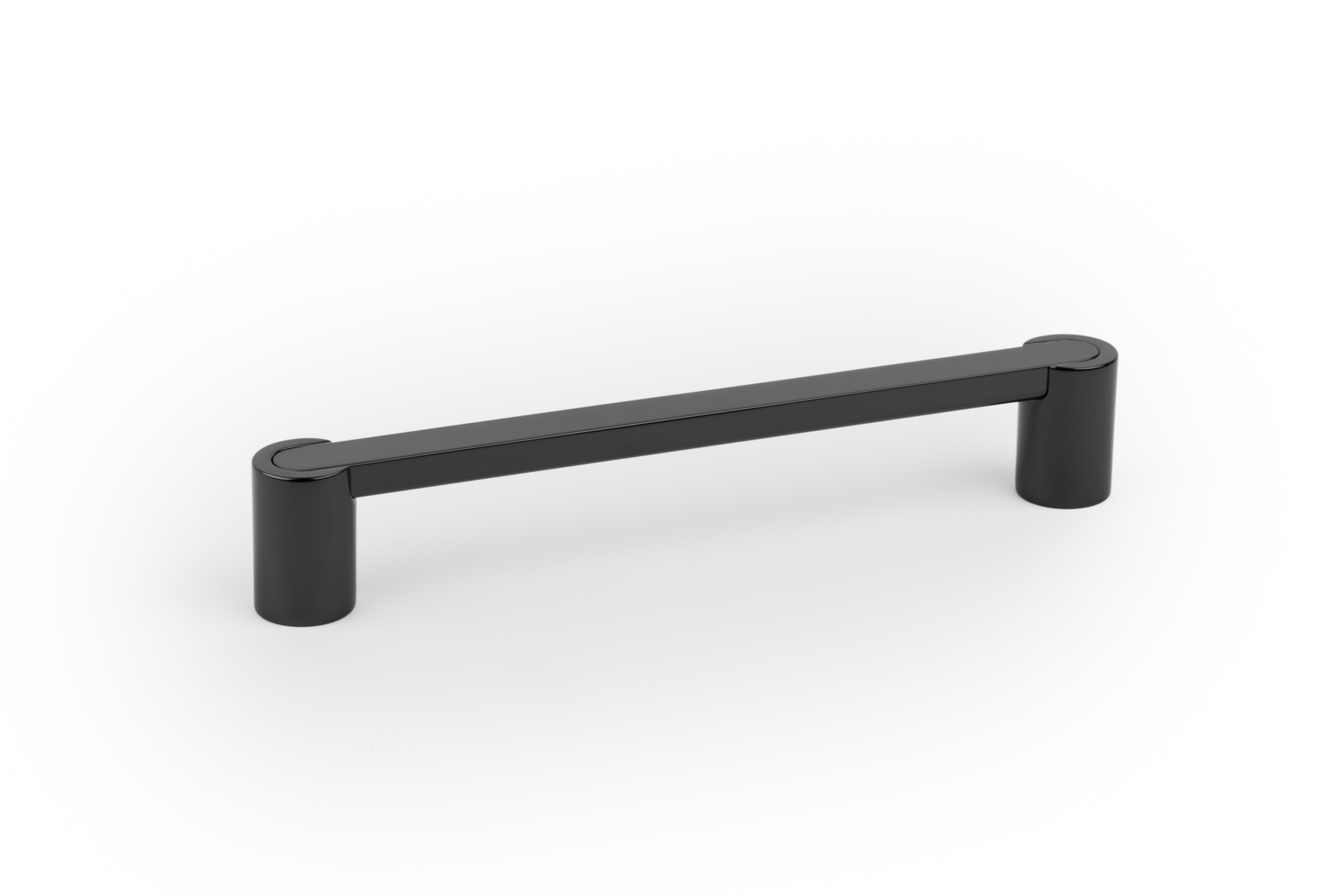 სახელური FUSION CC160L180mm polished titanium black pull VIEFE