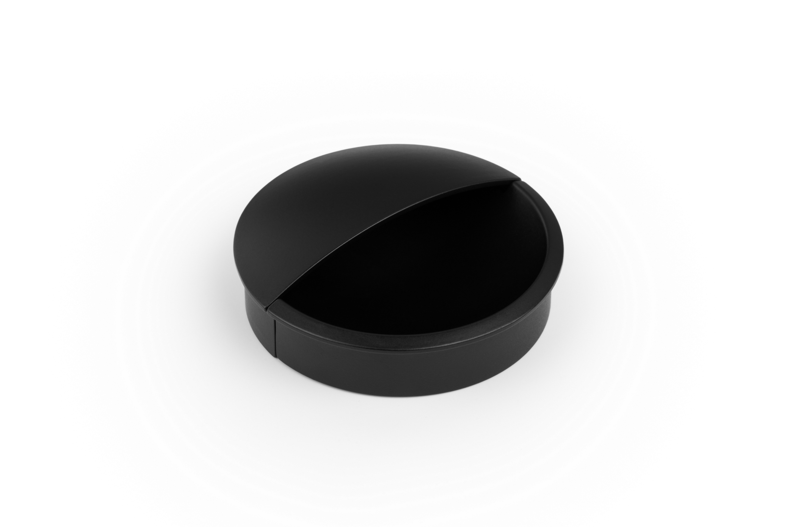 სახელური LIDD - CC48L64mm matt black recessed pull VIEFE