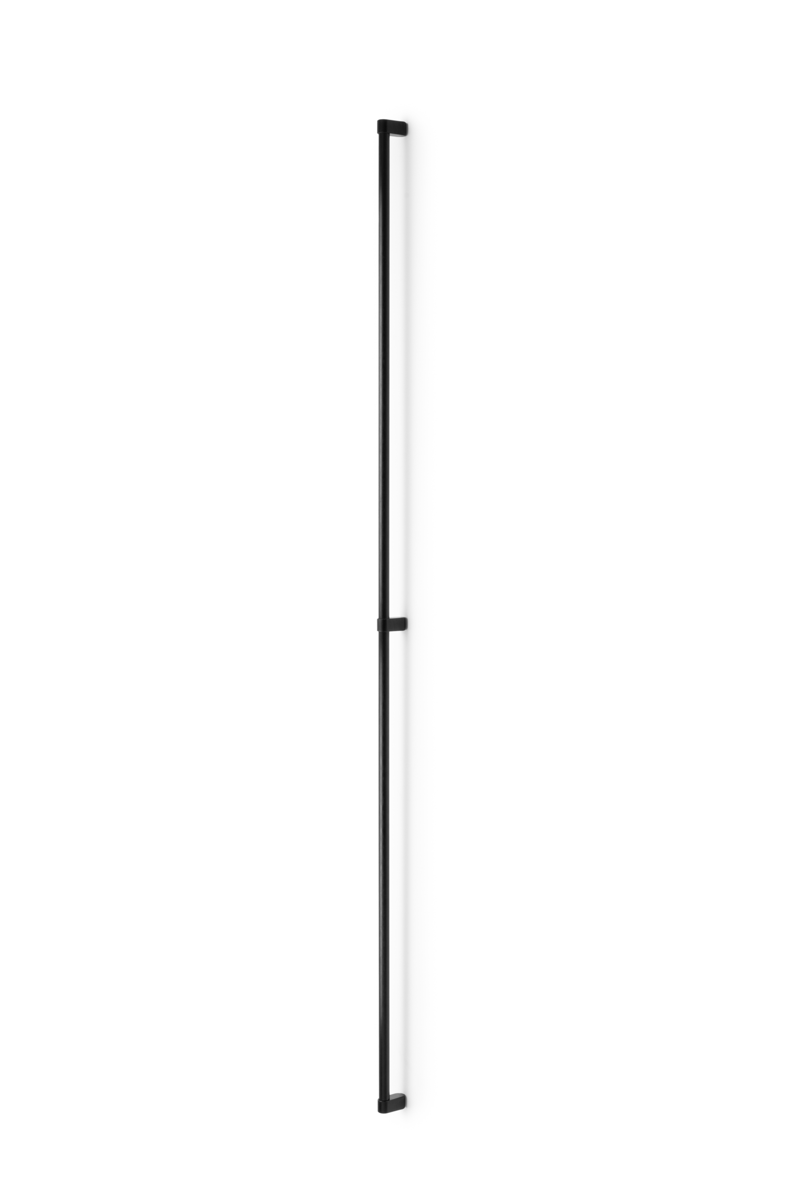 სახელური LINKK - CC1056L1071mm brushed black pull VIEFE