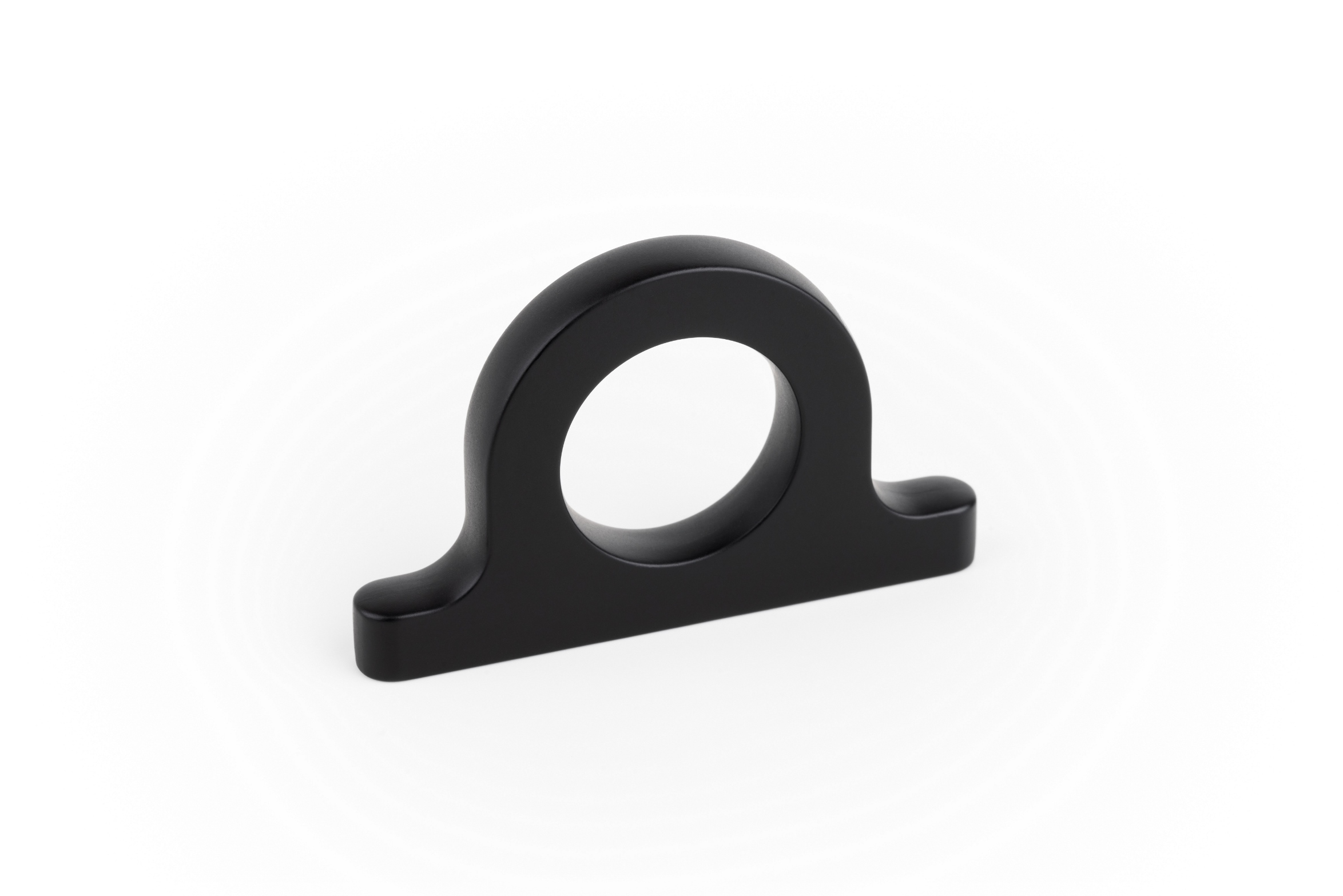 სახელური OMEGA - CC32L62.5mm matt black knob VIEFE