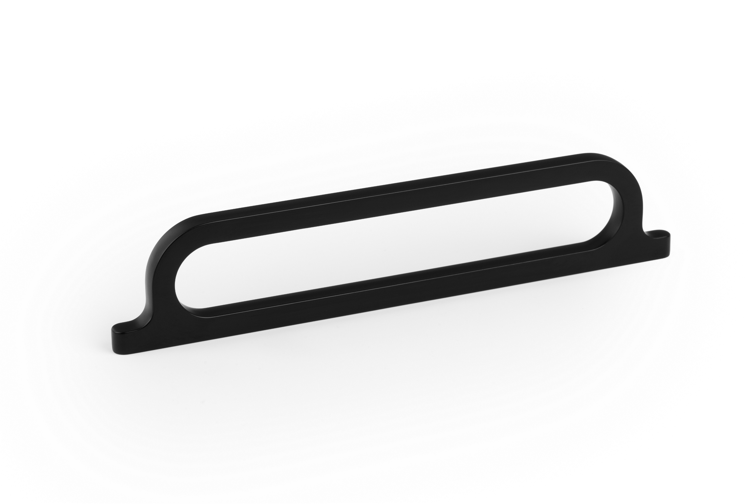 სახელური OMEGA - CC160L190.5mm matt black pull VIEFE