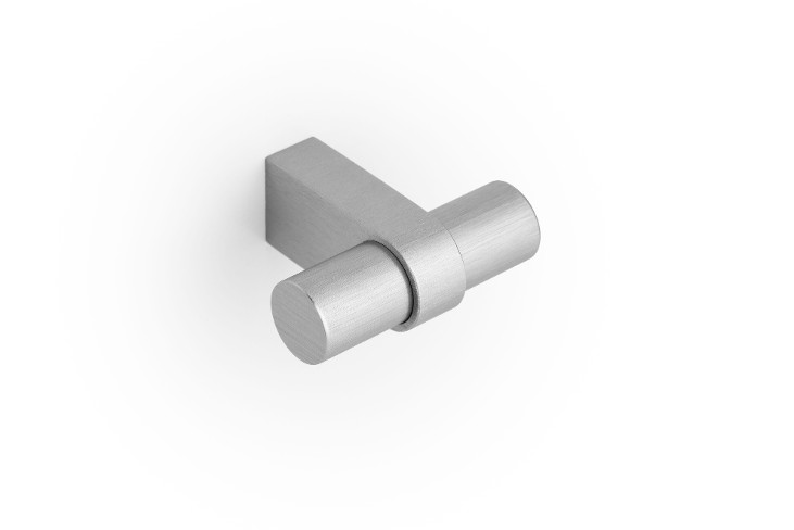 სახელური NOBB - 52x45mm brushed cava T knob VIEFE