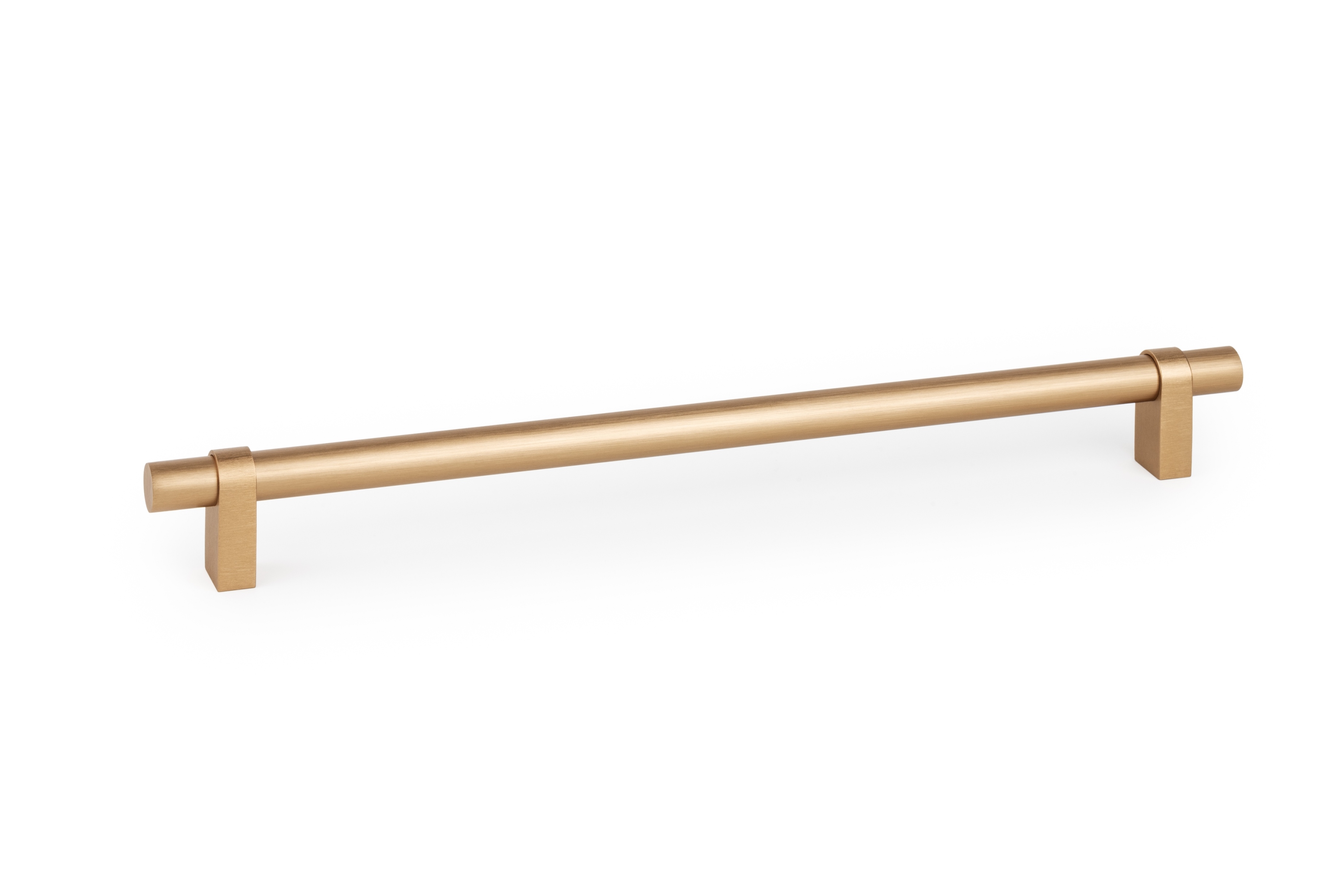 სახელური NOBB - CC320L372mm brushed brass cava pull VIEFE