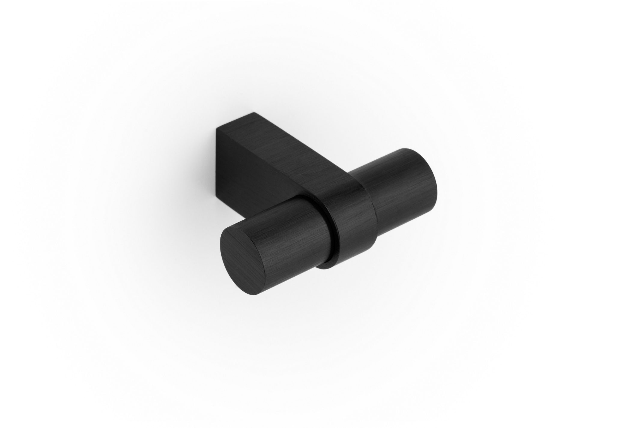 სახელური NOBB - 52x45mm brushed black T knob VIEFE