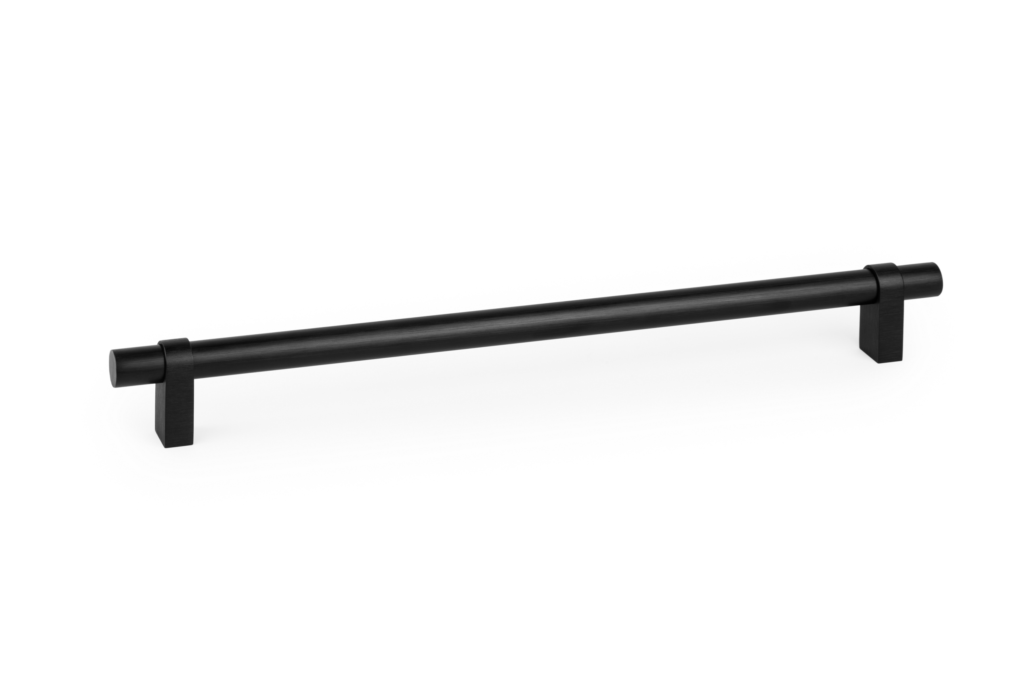 სახელური NOBB - CC320L372mm brushed black pull VIEFE