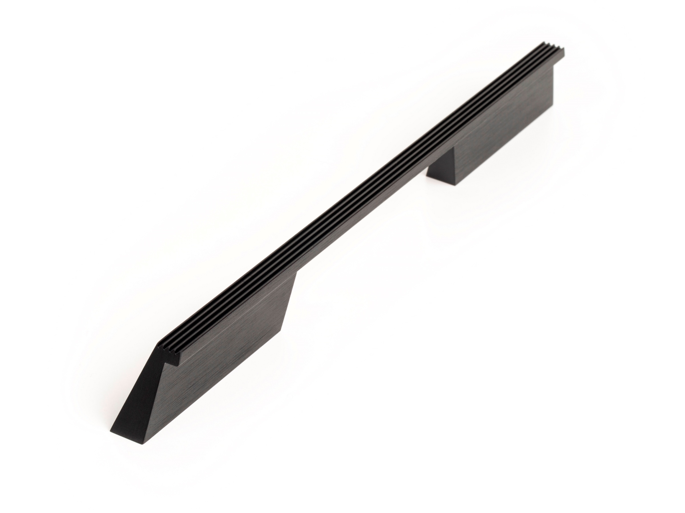 სახელური RAIL - CC192L280 brushed black handle VIEFE