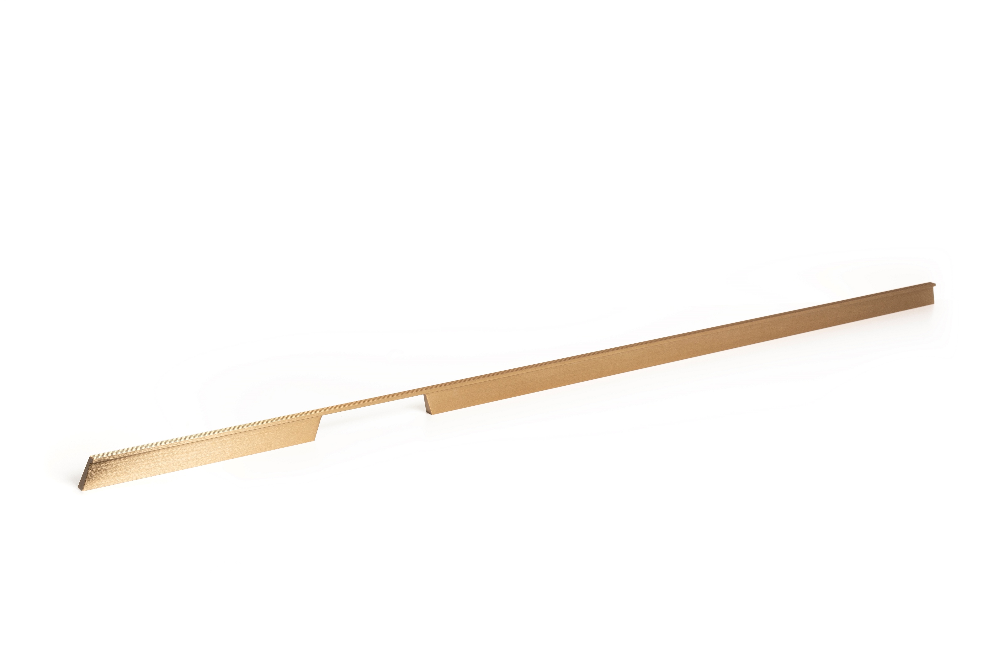 სახელური RAIL- CC192-1120L1150 brush brass cava handle VIEFE