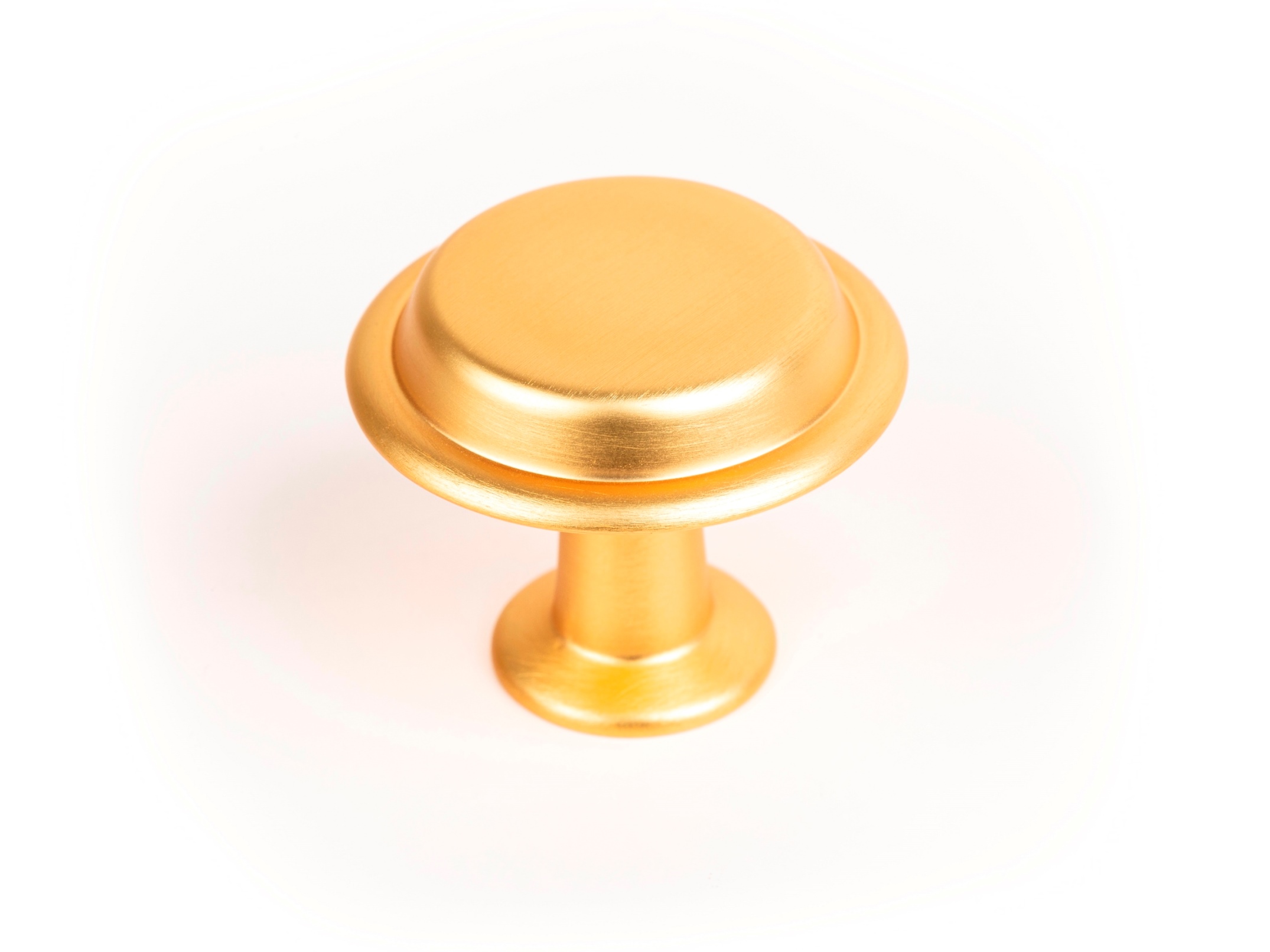 სახელური LAND - 40x33mm brushed gold knob VIEFE