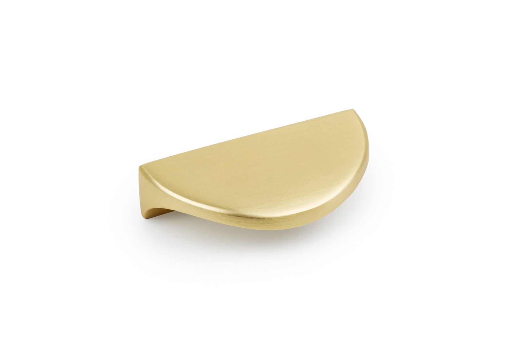 სახელური NICK - CC32L50mm brushed brass knob VIEFE