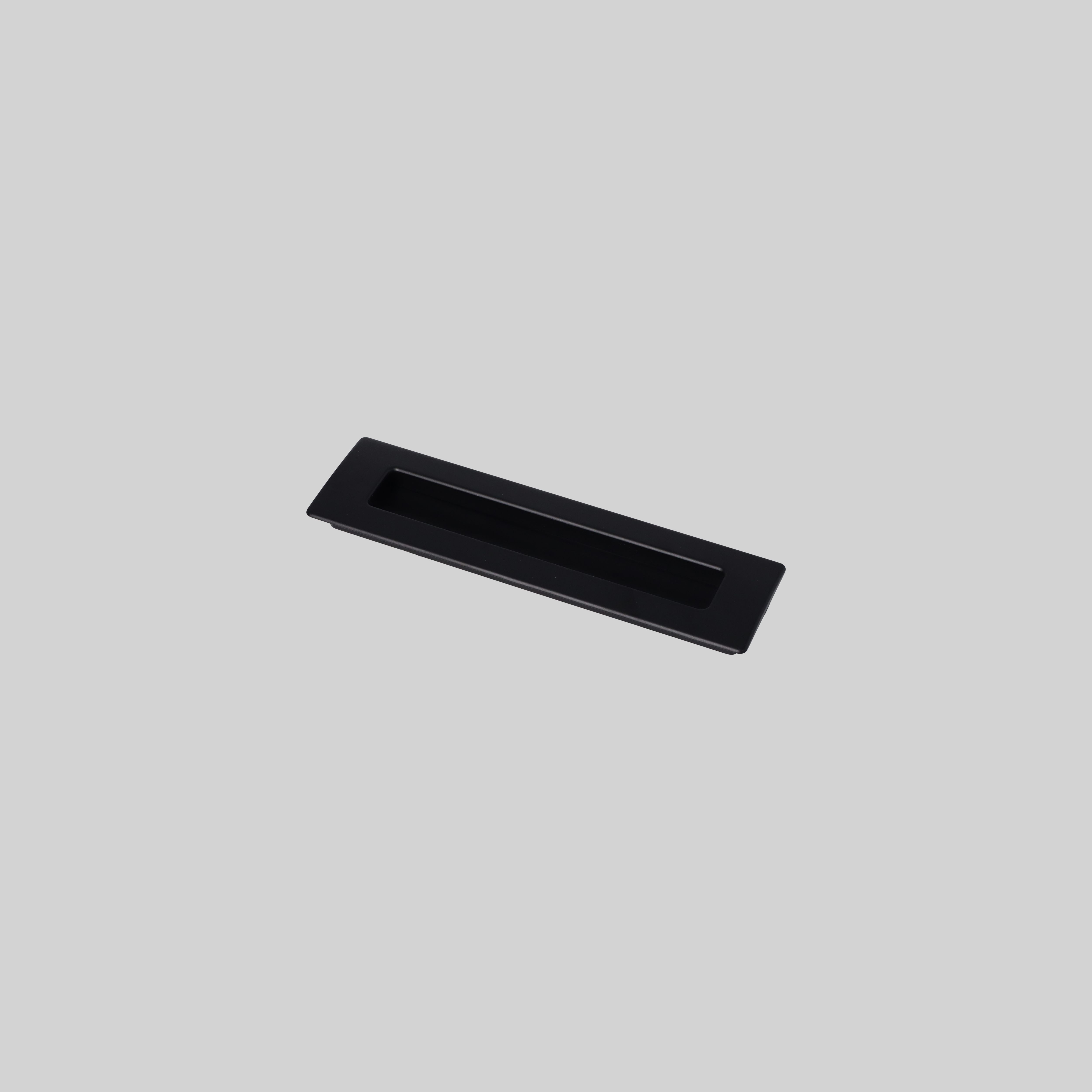 1016-160-MSY სახელური ჩასასმელი L=160mm შავი ERKUL