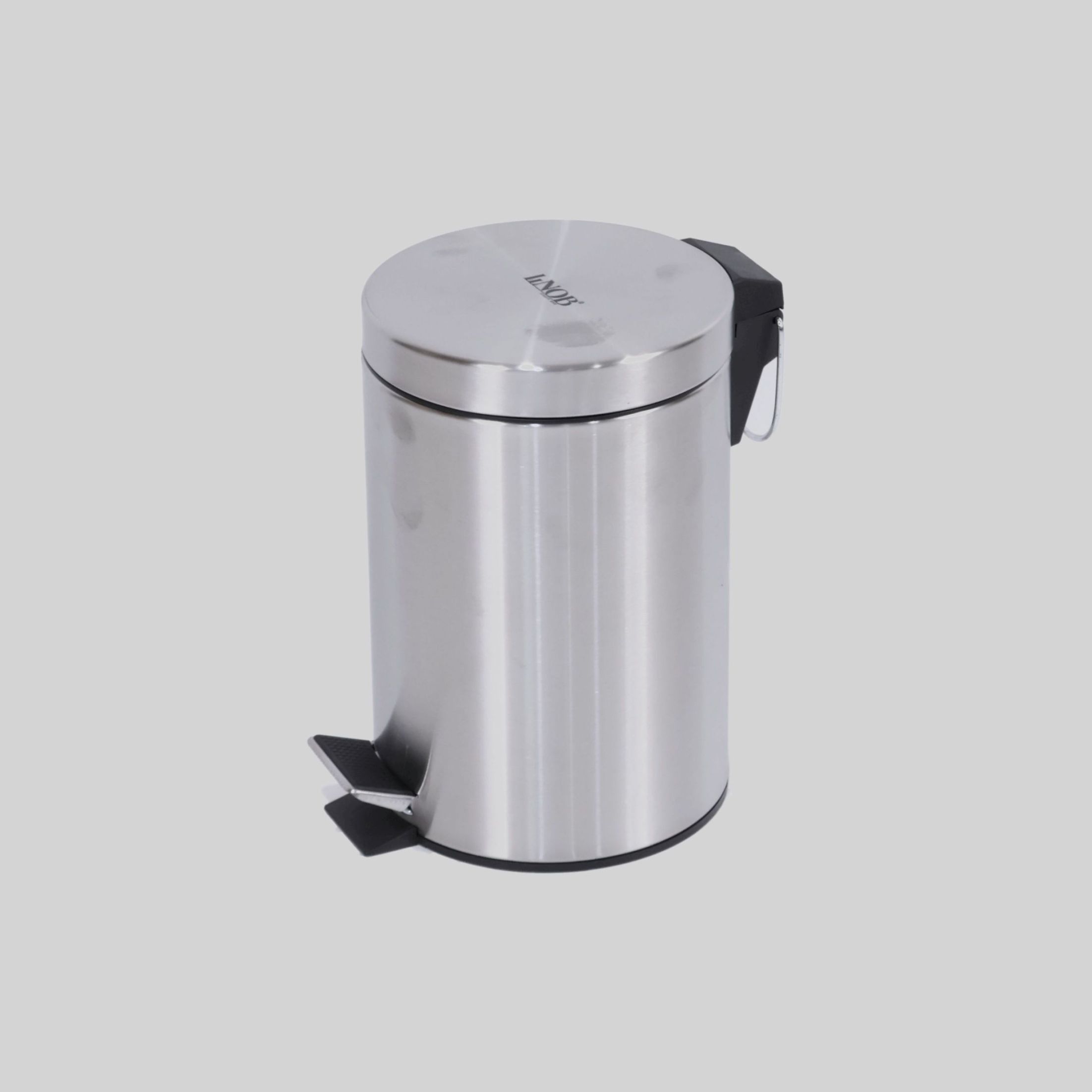 აბაზანის ურნა SSS-ინოქსი O17xH25cm SS TM-R-1