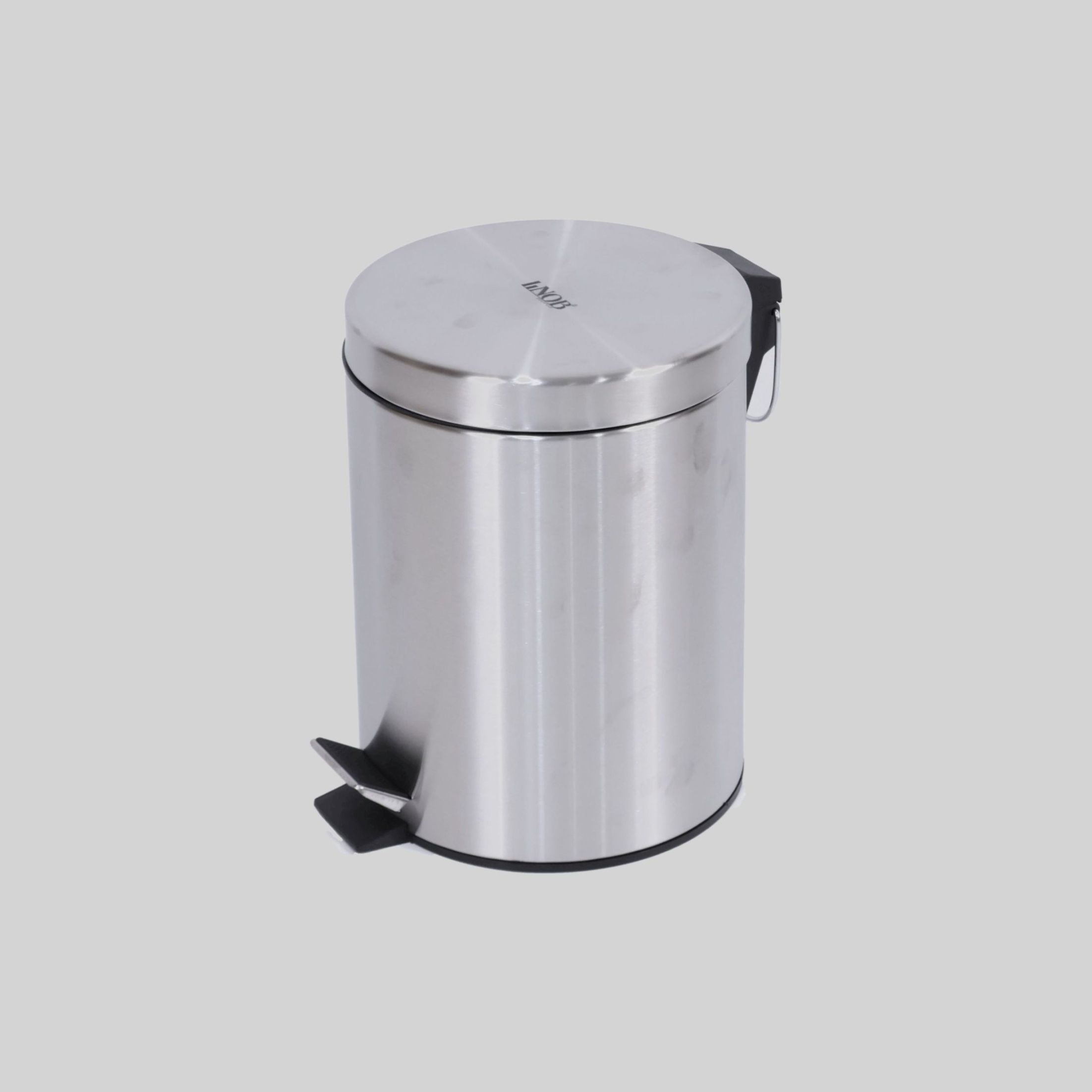 აბაზანის ურნა SSS-ინოქსი O20xH27.5cm SS TM-R-1