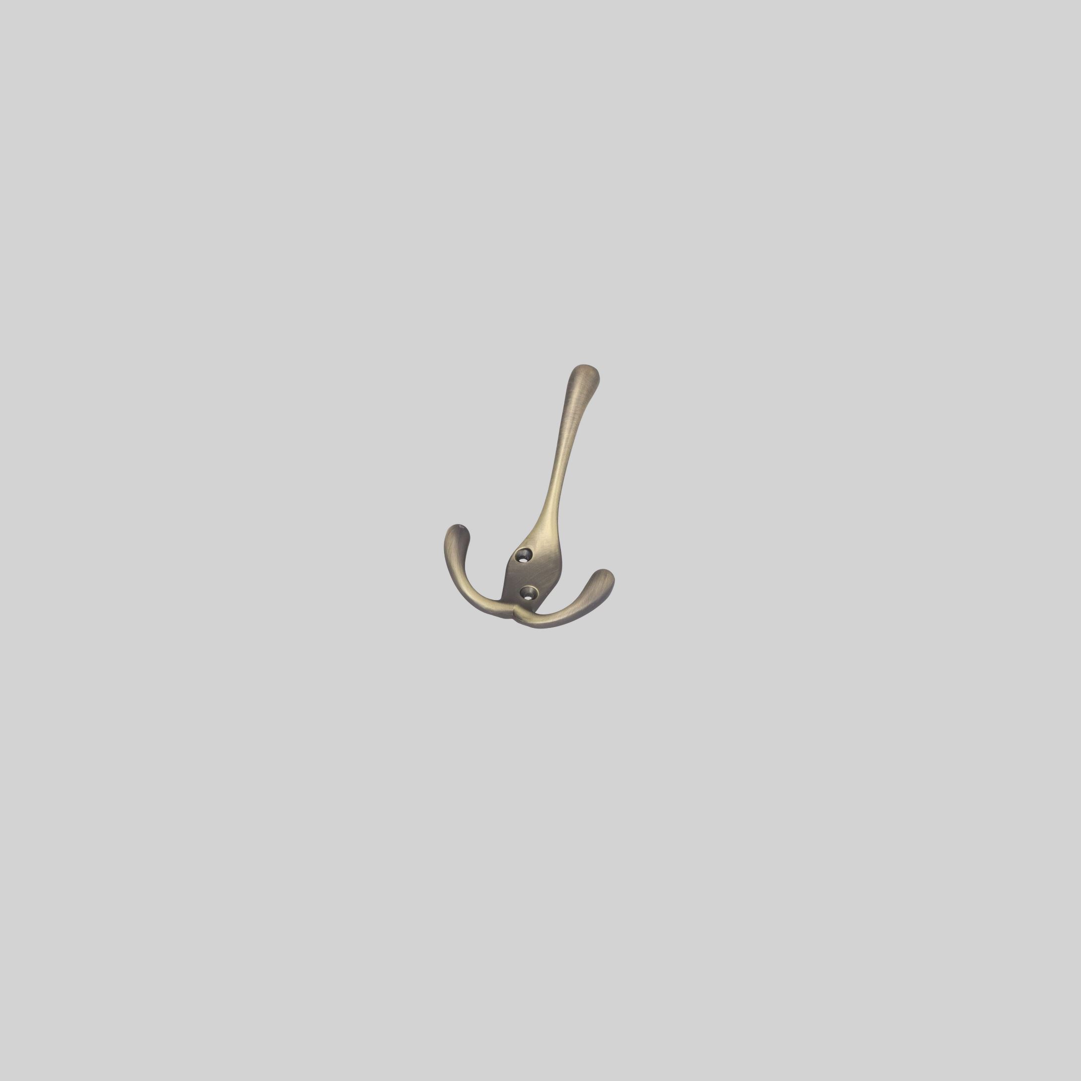 SAKID-HK665-ZN-MBAB გარდერობის საკიდარი MBAB-ანტიკური ოქროსფერი TM