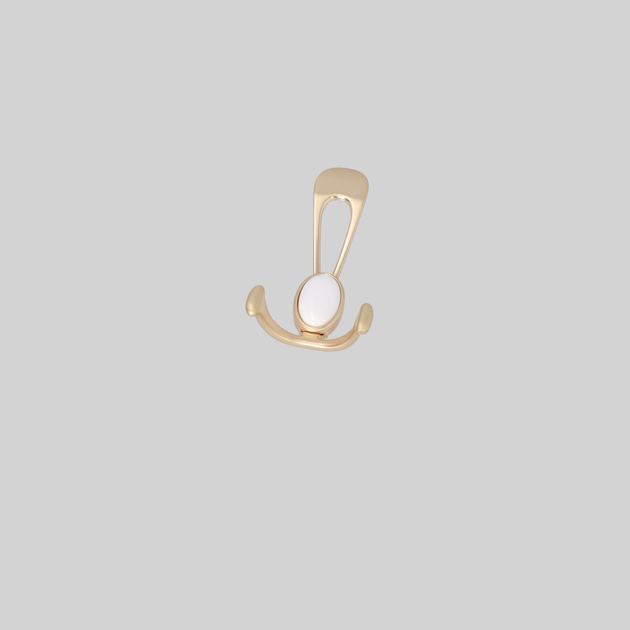 SAKID-HK666-ZN-BC გარდერობის საკიდარი BC-დაკაწრული სპილენძისფერი TM