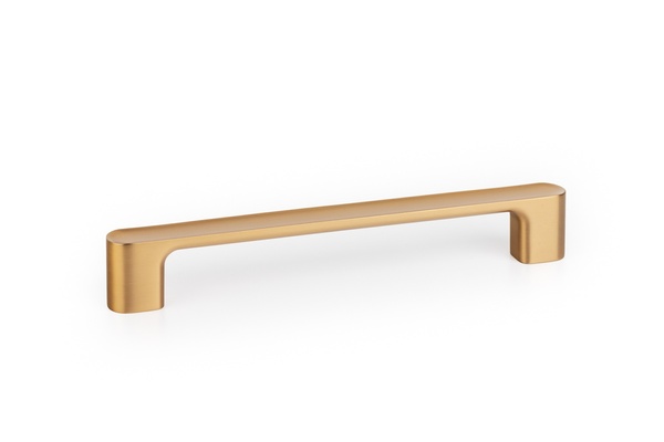ავეჯის სახელური სოკო LUV - CC192L202mm Brushed Brass Cava handle VIEFE
