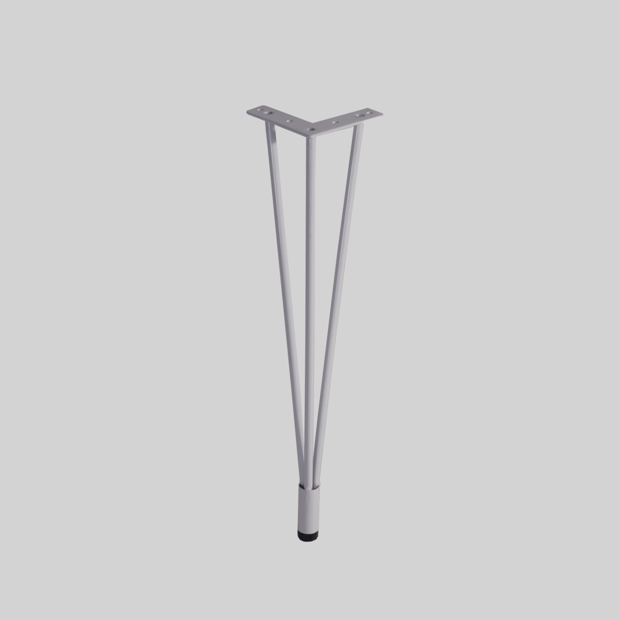მაგიდის ფეხი 3 მილზე, თეთრი H=72cm SFL-25 CN