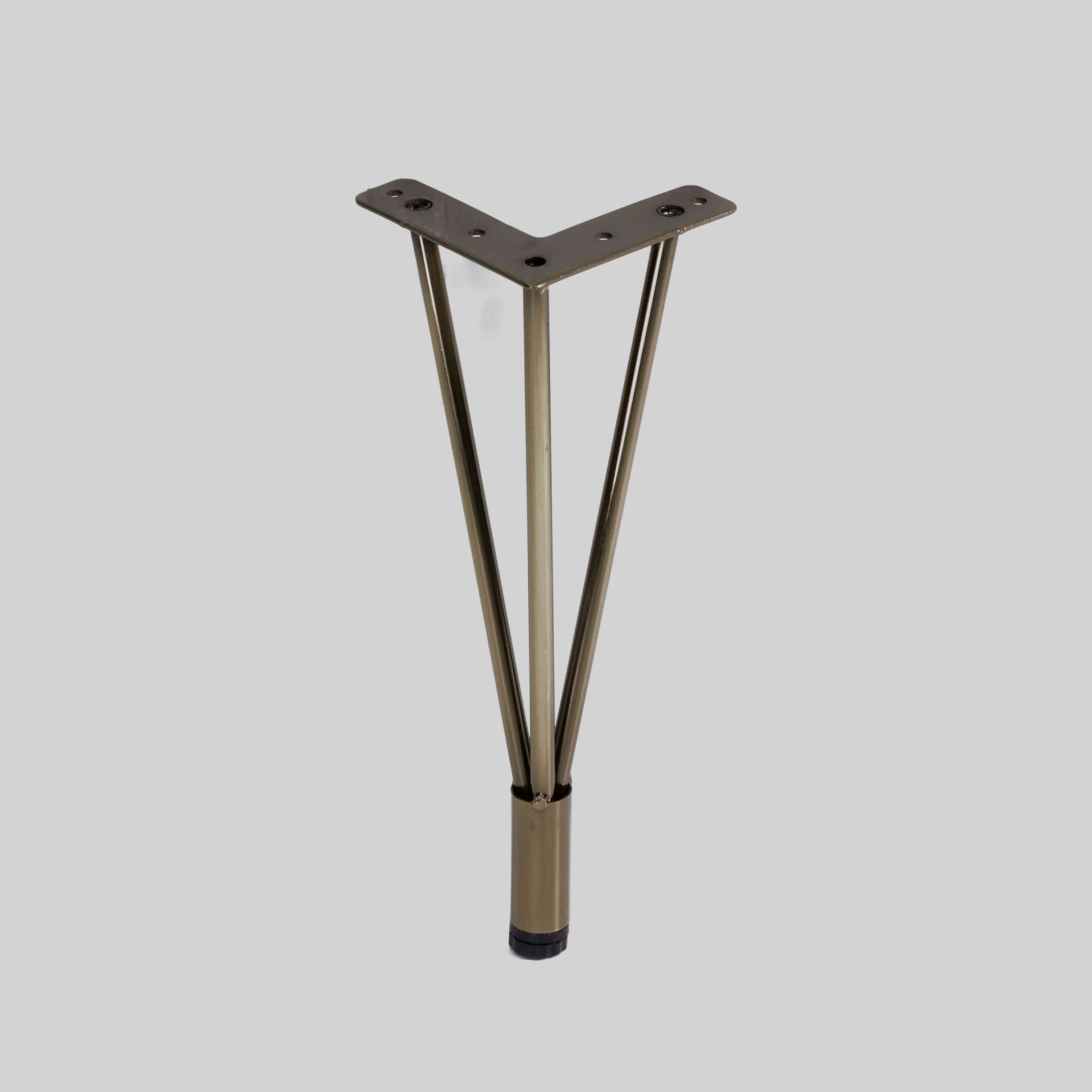 მაგიდის ფეხი 3 მილზე, AB-ანტიკური H=31cm SFL-25 CN
