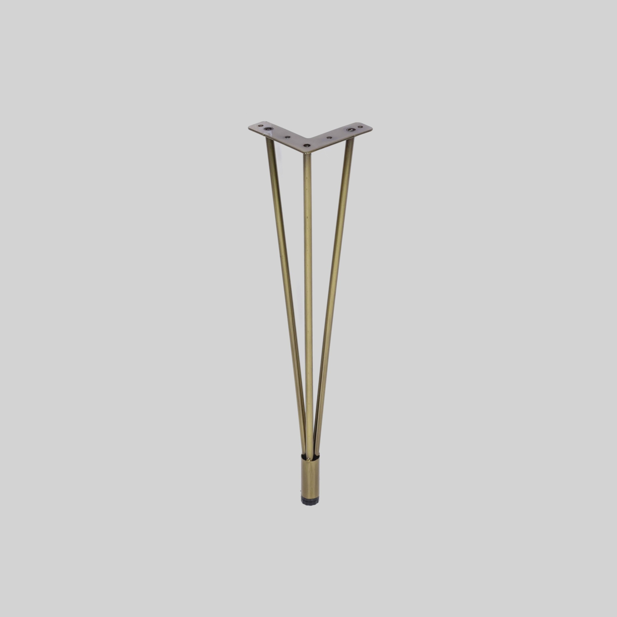 მაგიდის ფეხი 3 მილზე, AB-ანტიკური H=41cm SFL-25 CN
