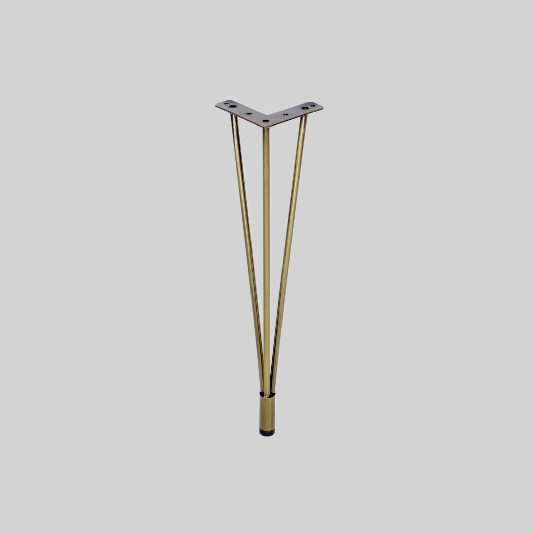 მაგიდის ფეხი 3 მილზე, AB-ანტიკური H=51cm SFL-25 CN