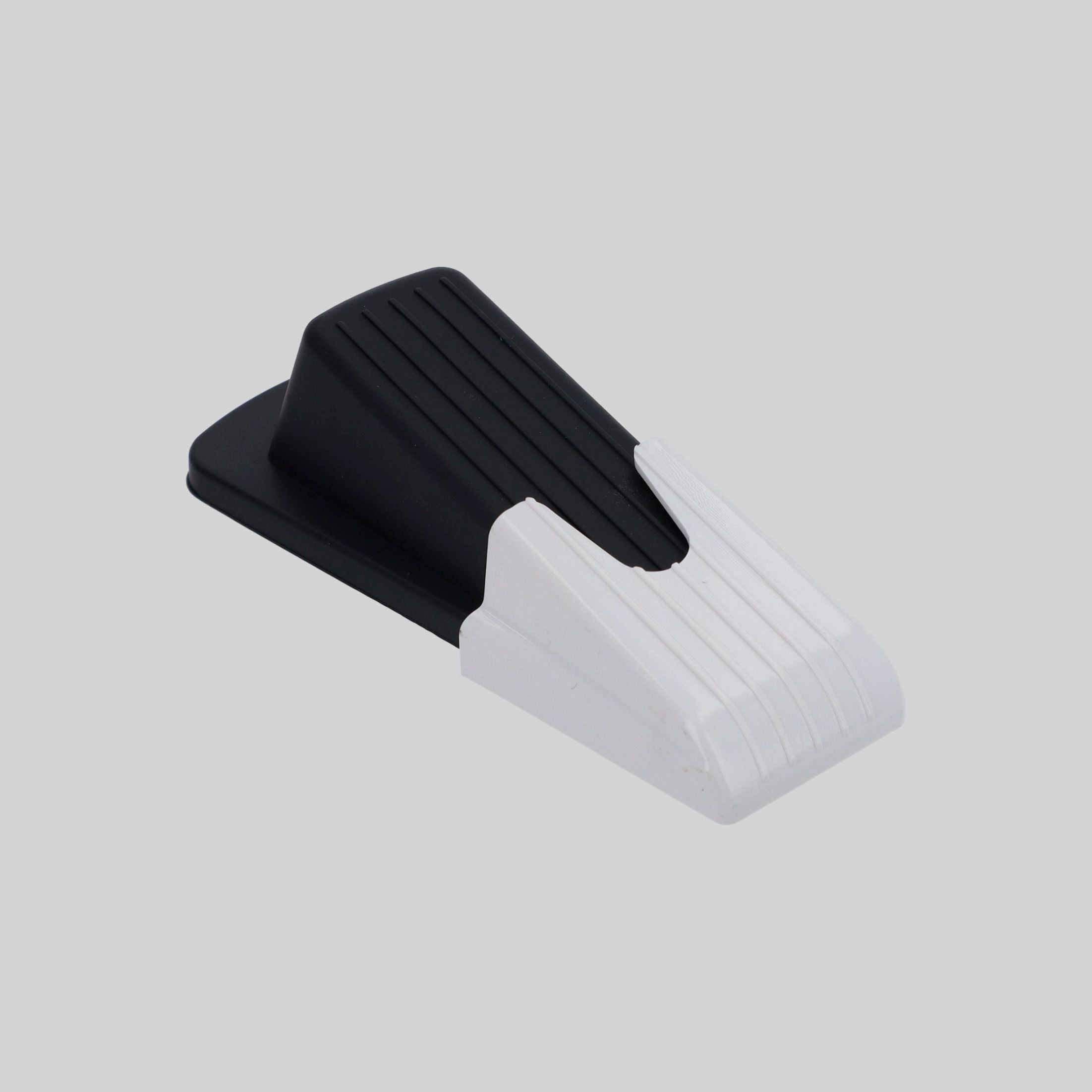 ოთახის კარის მუხრუჭი, შავი, 124(L)*35(W)*35(H)mm, TPR, TM-DS16