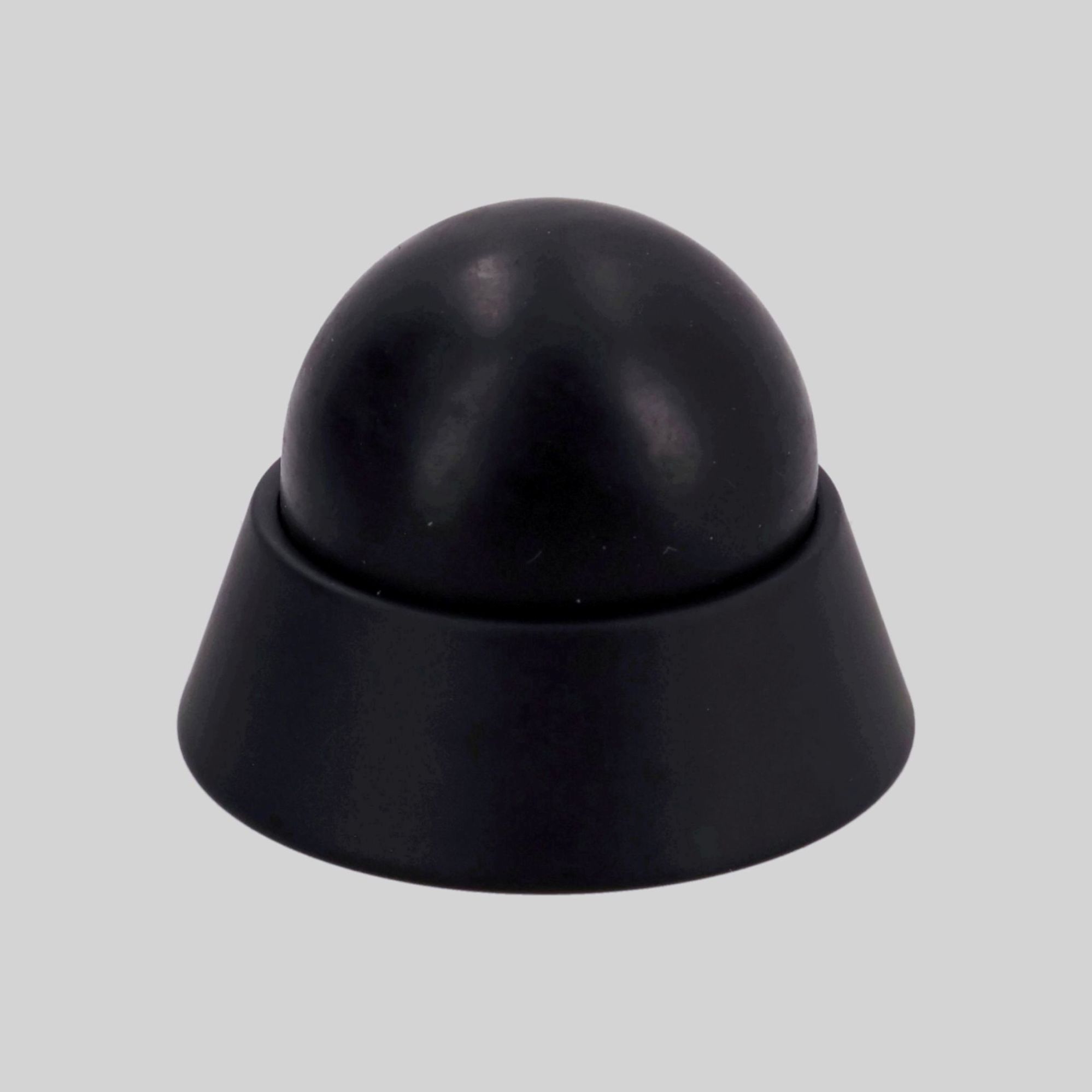 ოთახის კარის მუხრუჭი, შავი, 40(D)*28(H)mm, SUS304, TM-DS20