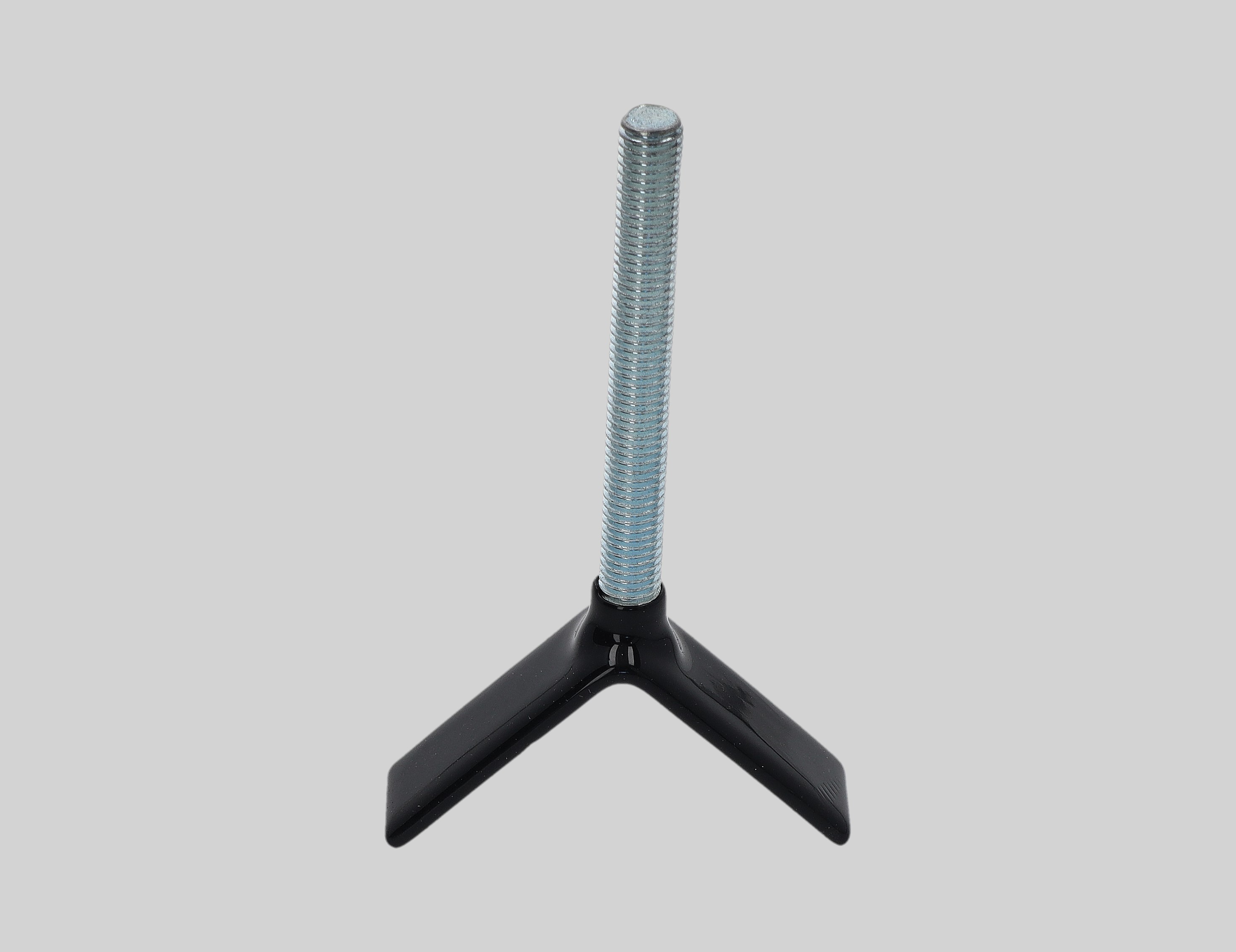 უსაფრთხოების სამაგრი საბავშვო, შავი, 70*M10*T2MM V35, გალვანიზებული რკინა, TM-C041