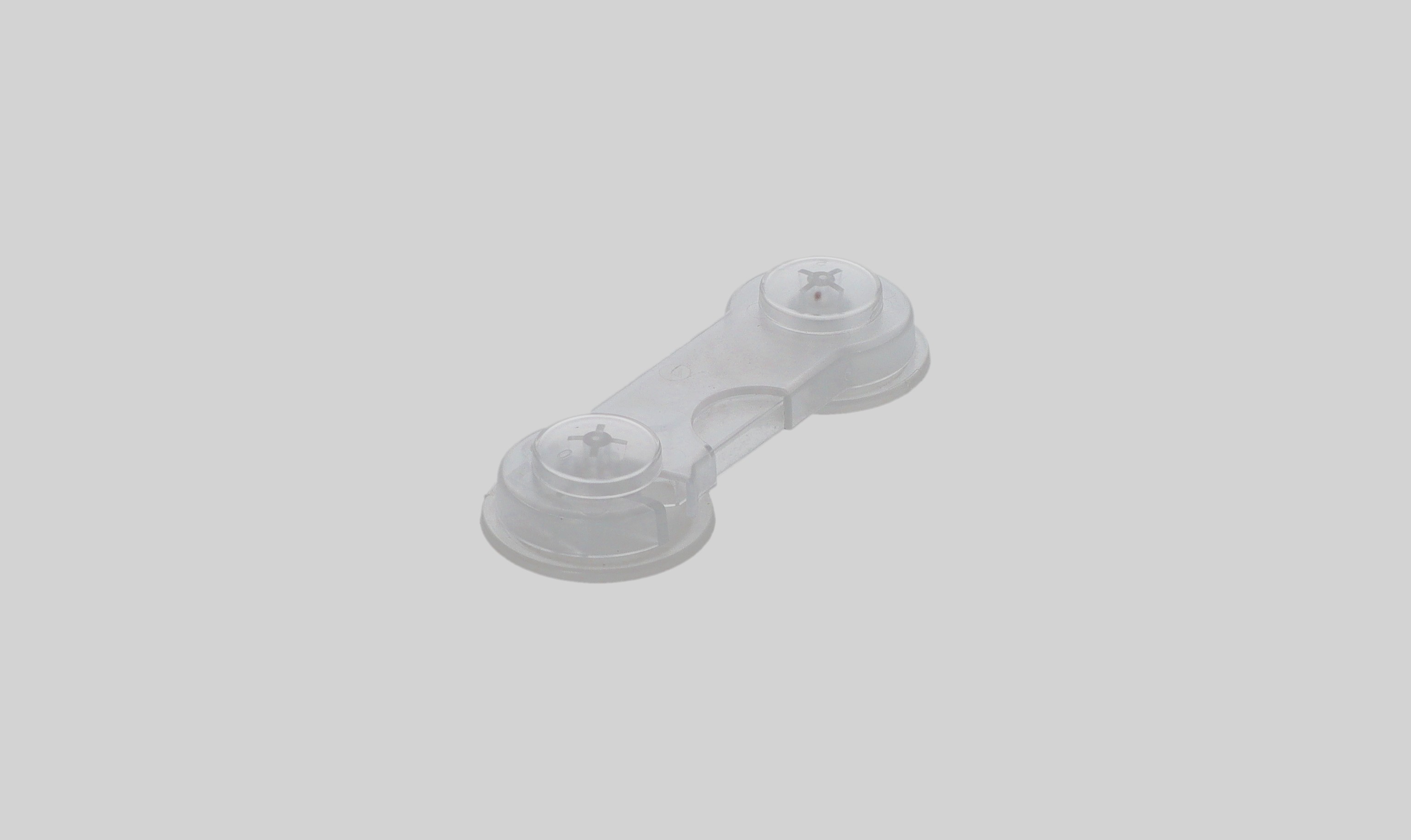 კარის ჩამკეტი საბავშვო, თეთრი, 9.6*3.6cm, ABS, TM-C050