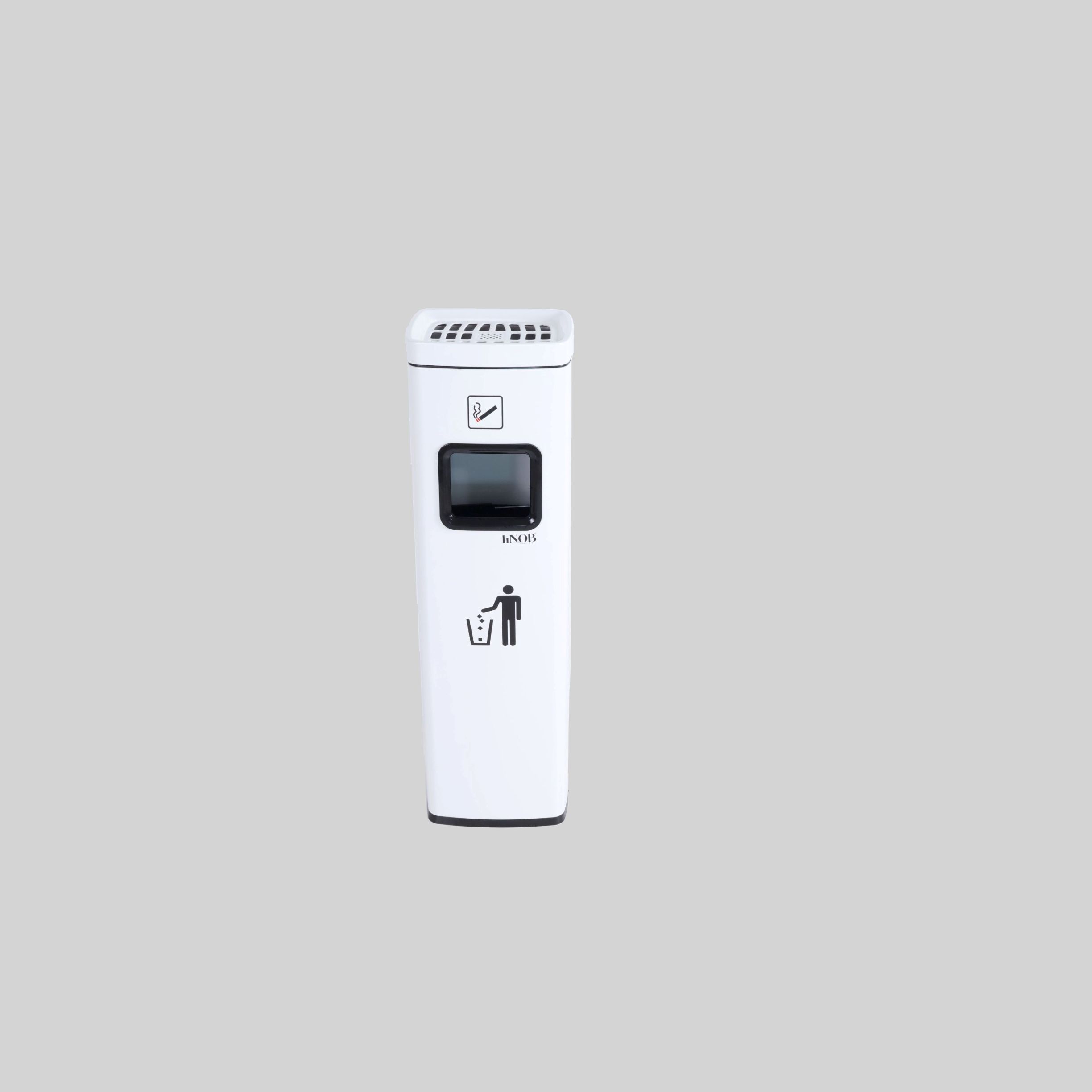 ნაგვის ურნა ეზოსთვის, White-თეთრი, L240*W195*H825, SS, TM-B-010