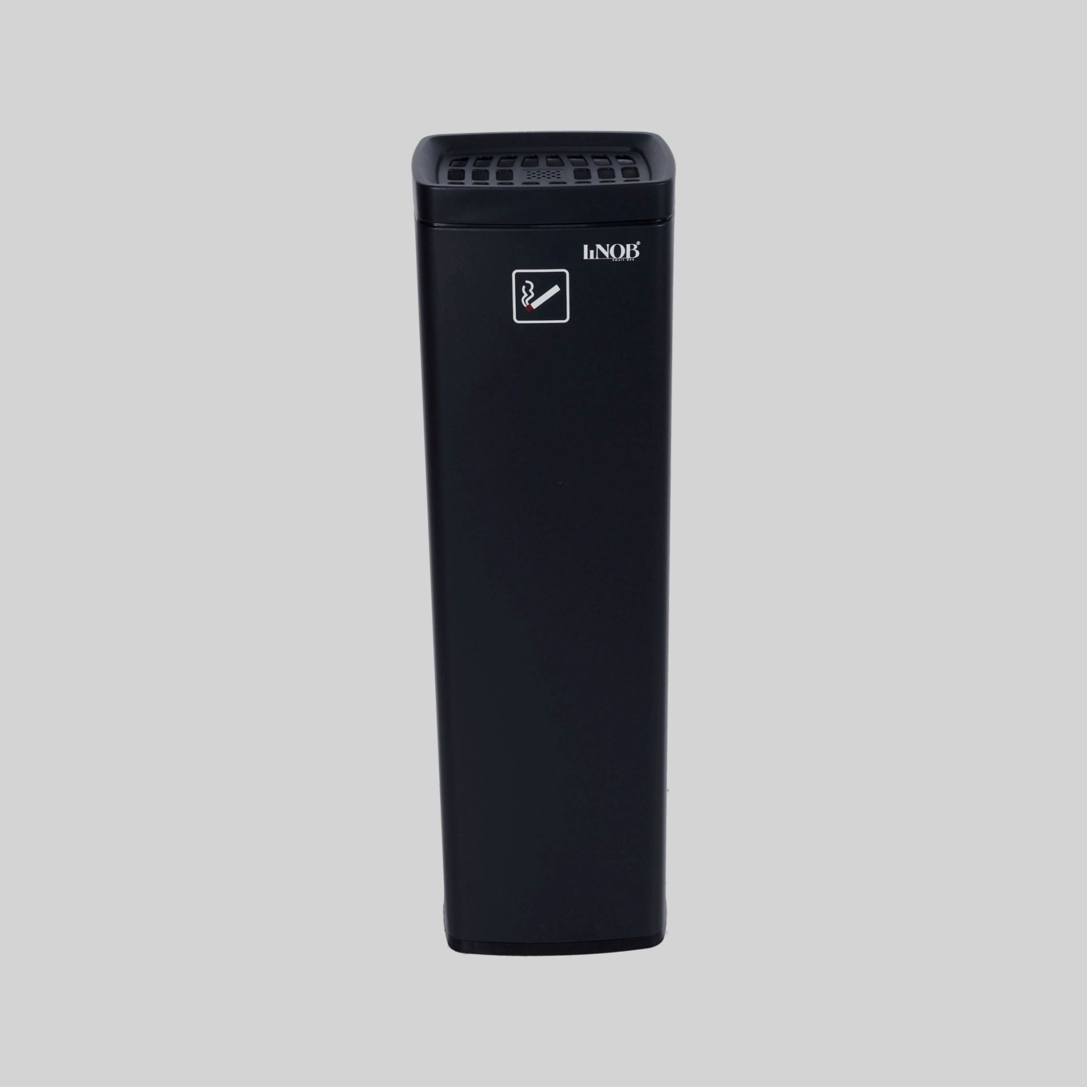 ნაგვის ურნა ეზოსთვის, Black-შავი, L240*W195*H825, SS, TM-B-011