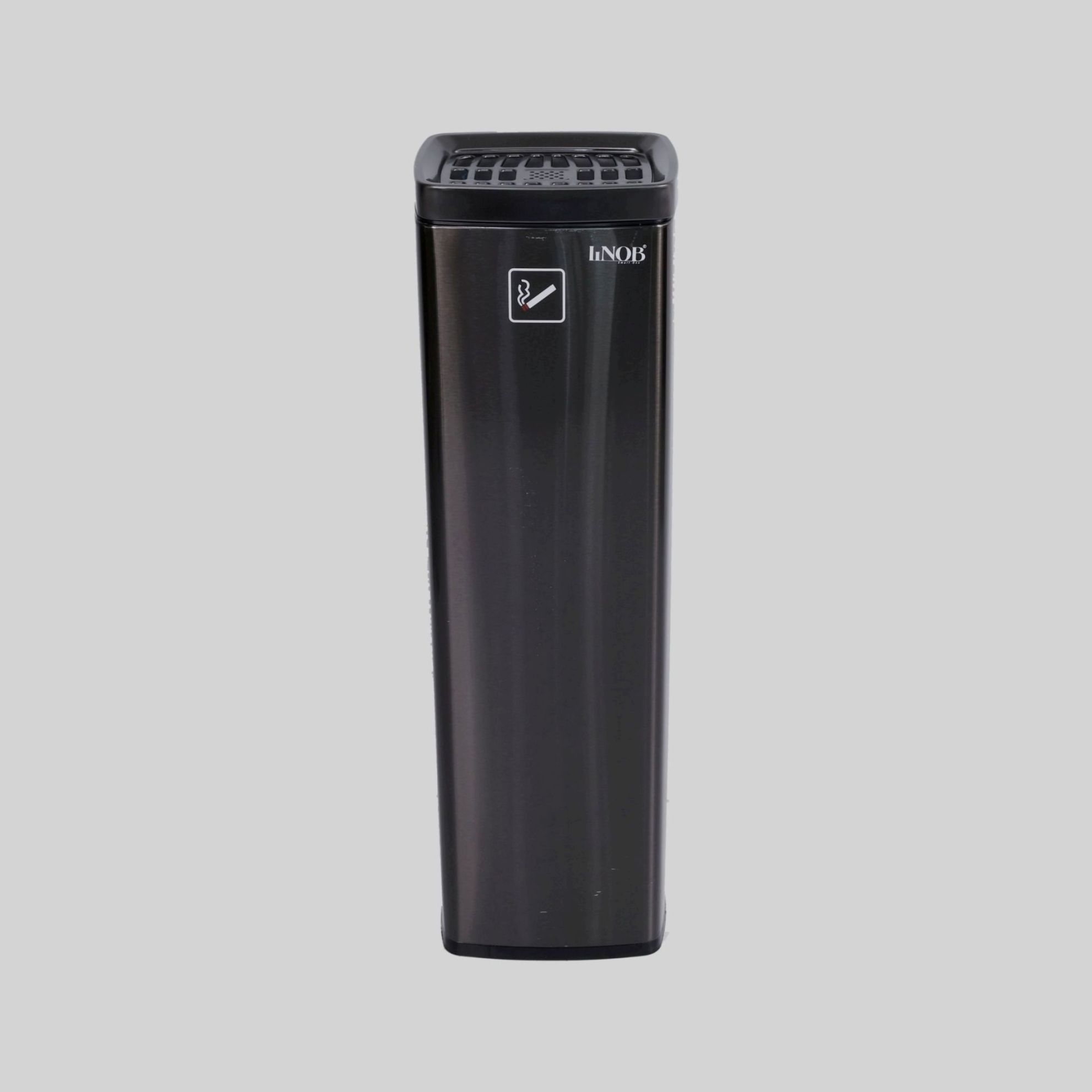 ნაგვის ურნა ეზოსთვის, Grey-ნაცრისფერი, L240*W195*H825, SS, TM-B-011