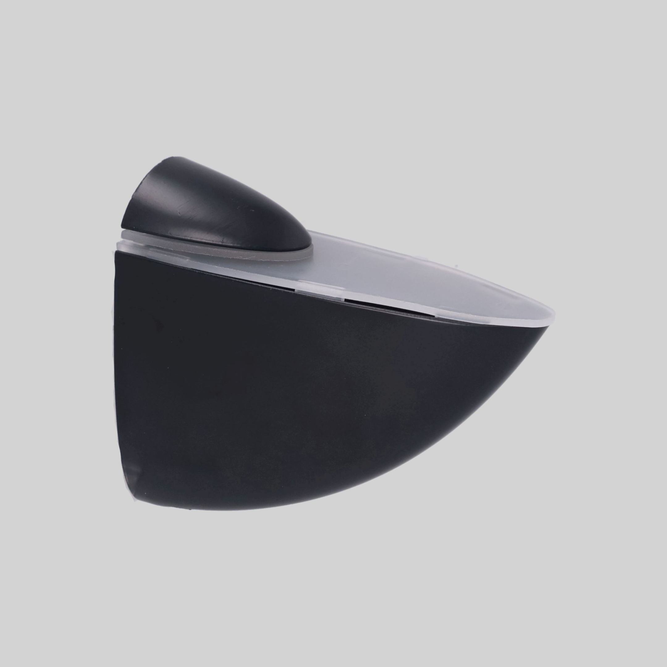 შუშის სამაგრი extra large 99.5*36.5*80mm შავი 6500B 160გრ.