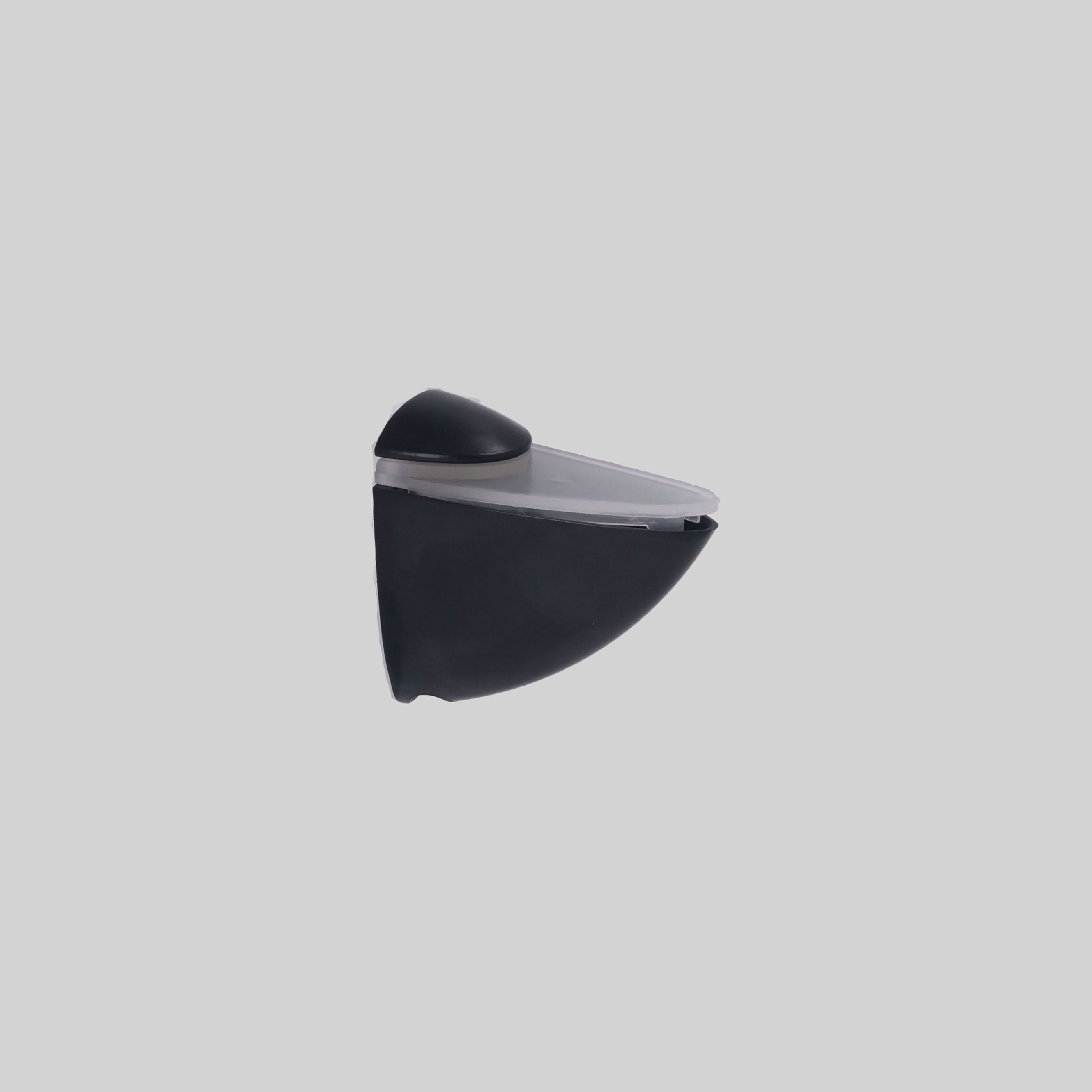 შუშის სამაგრი medium 52*26.5*46.3mm შავი 35.8გრ. ZH-B4400