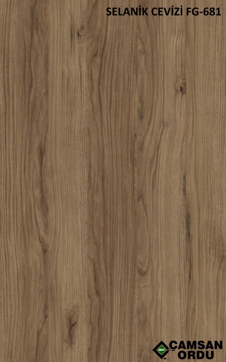 MDF PANEL 2100*3660*18MM SELANIK FG-681 TIMBERLAND (ლამ-ი მდფ)