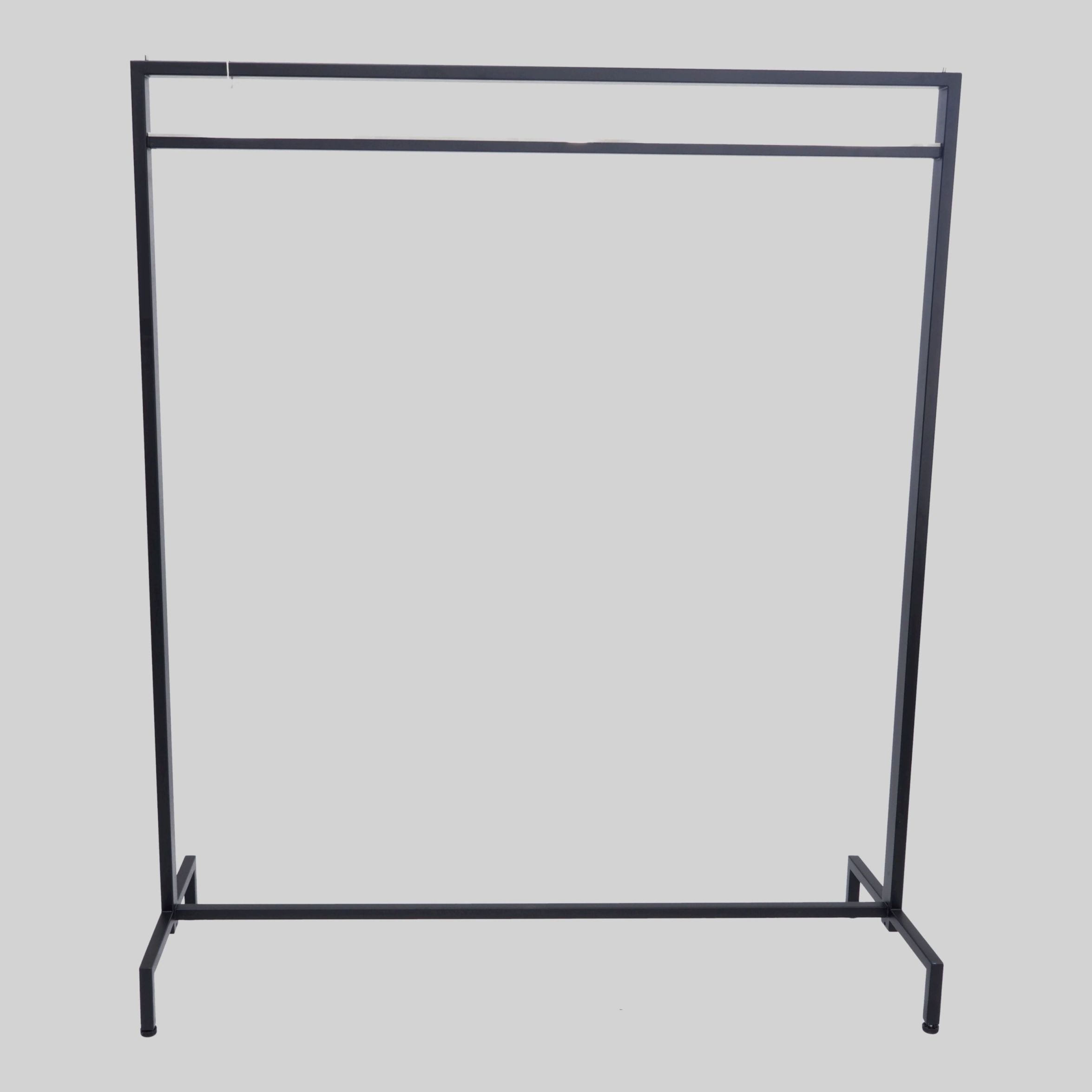 ტანსაცმლის საკიდი L1200*W400*H1400mm, მილი: 40*20*1.2/20*20*1.2mm TM-CIR01