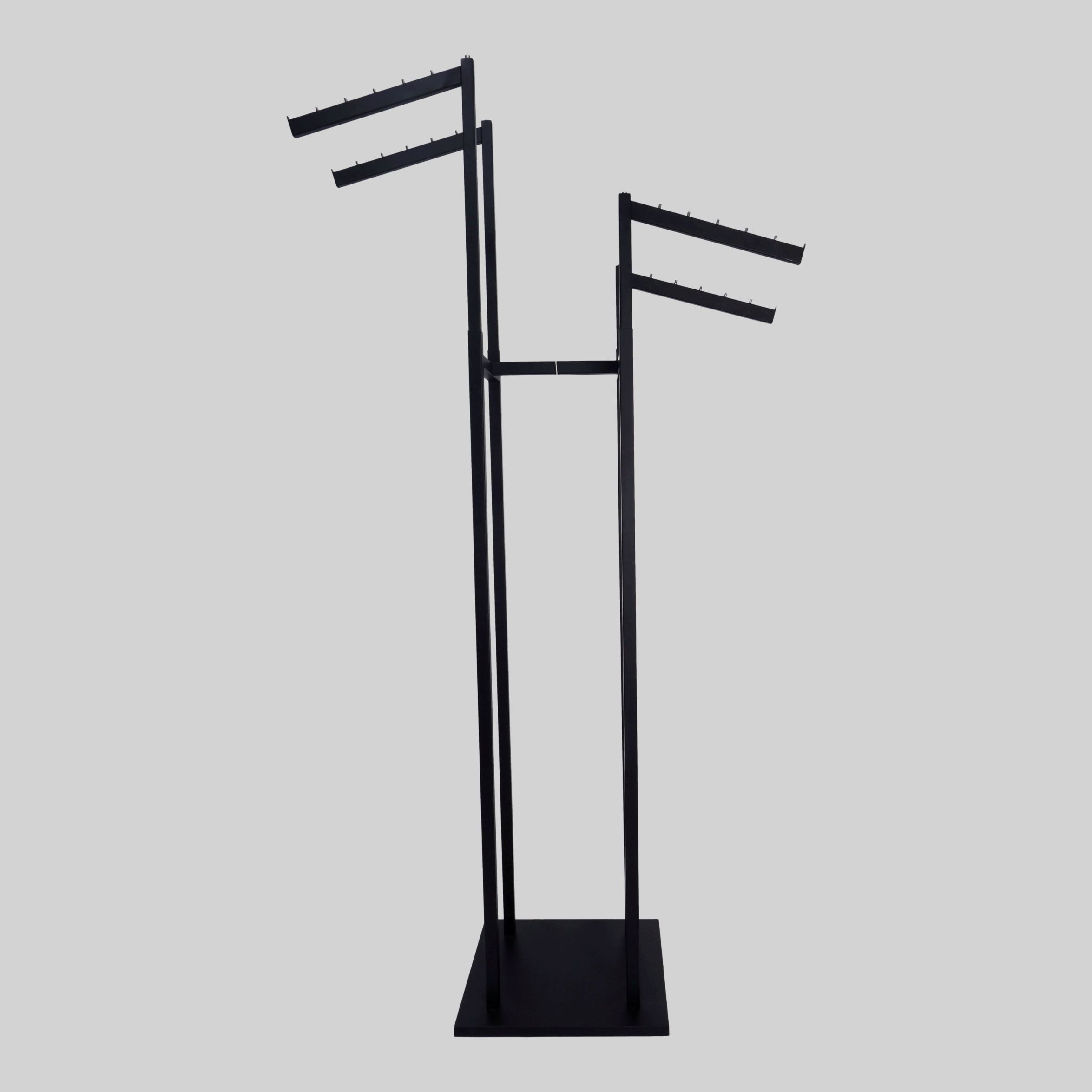 ტანსაცმლის საკიდი 410*410*1650mm, მილი:25*25*1.2mm TM-CIR02