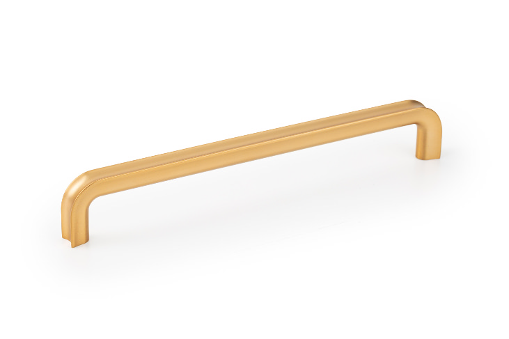 სახელური LIPP - 192mm BRUSHED BRASS CAVA VIEFE