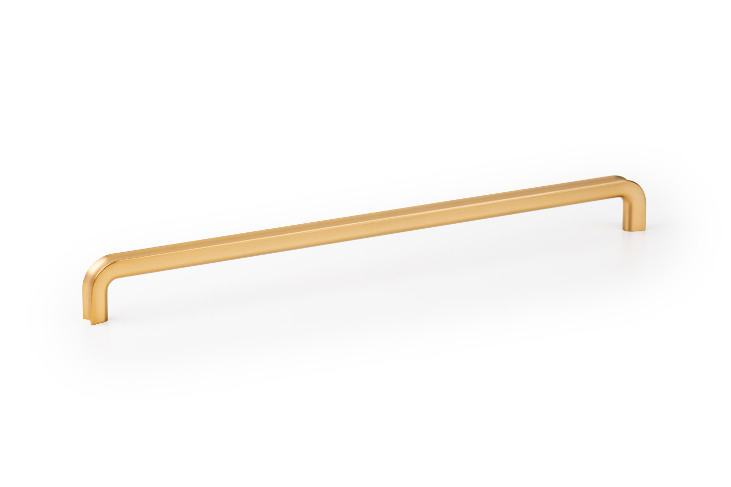 სახელური LIPP - 320mm BRUSHED BRASS CAVA VIEFE