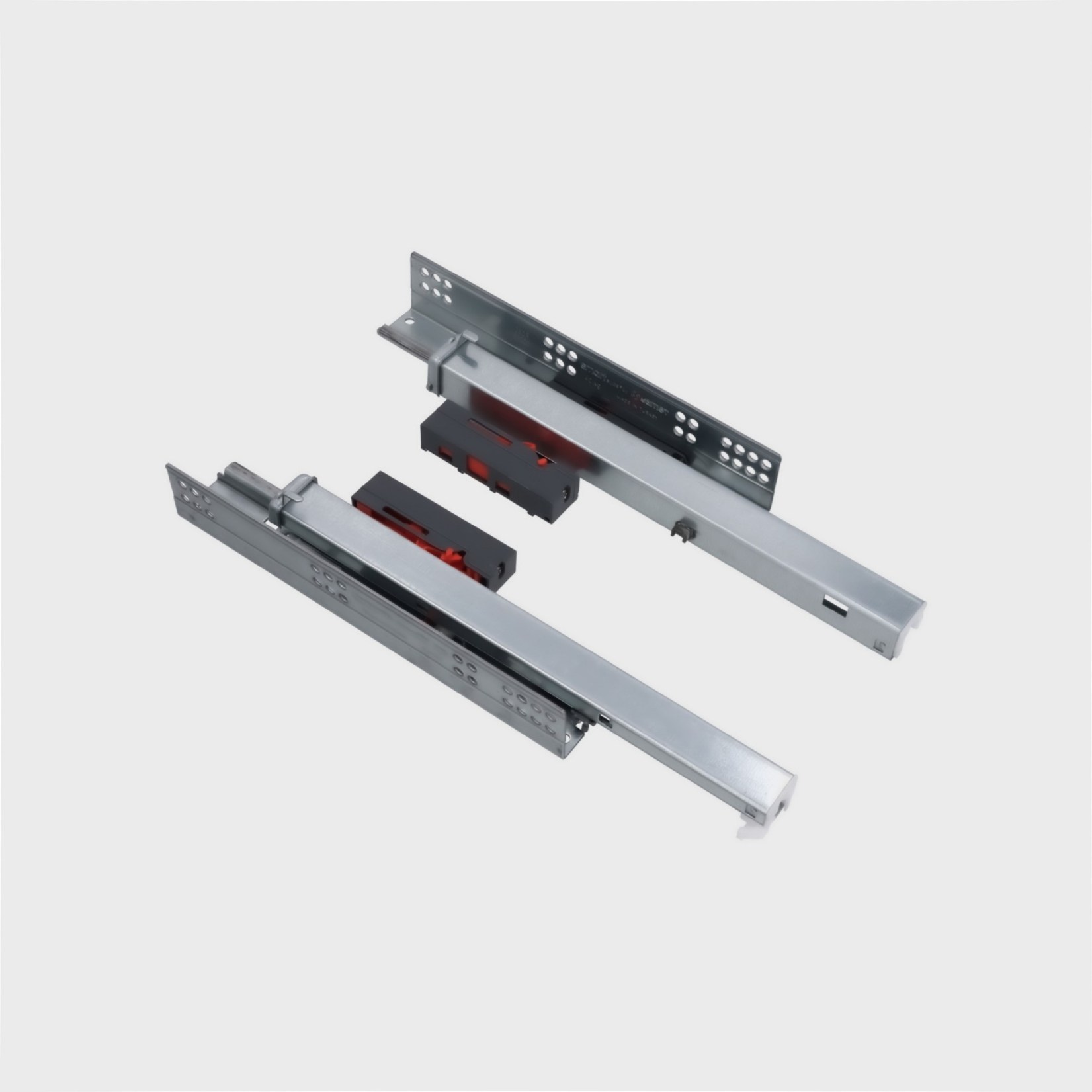 SMART ქვედა მონტაჟის სლაიდი PUSH-OPEN L=400mm 127210424 SAMET