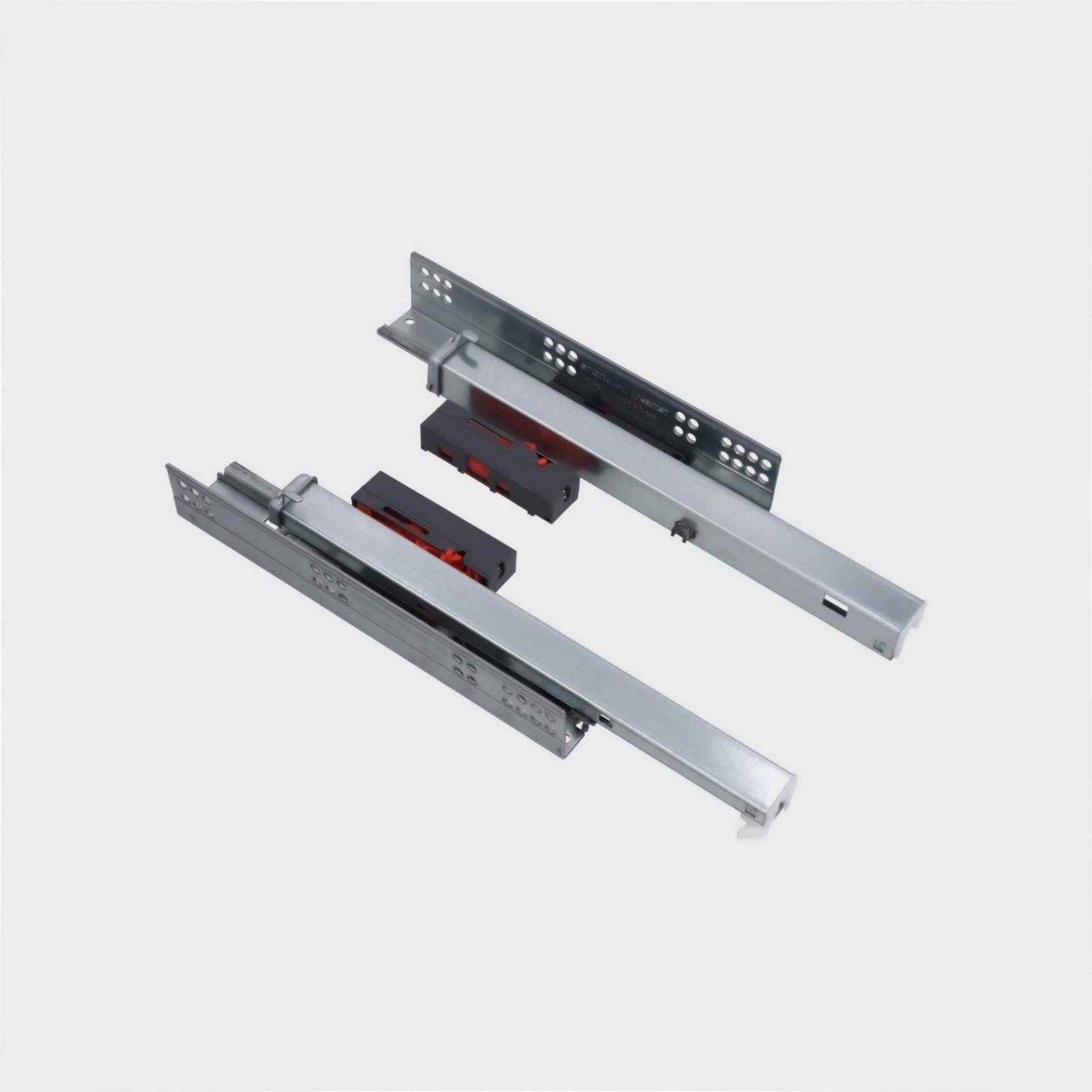 SMART ქვედა მონტაჟის სლაიდი PUSH-OPEN L=450mm 127210425 SAMET