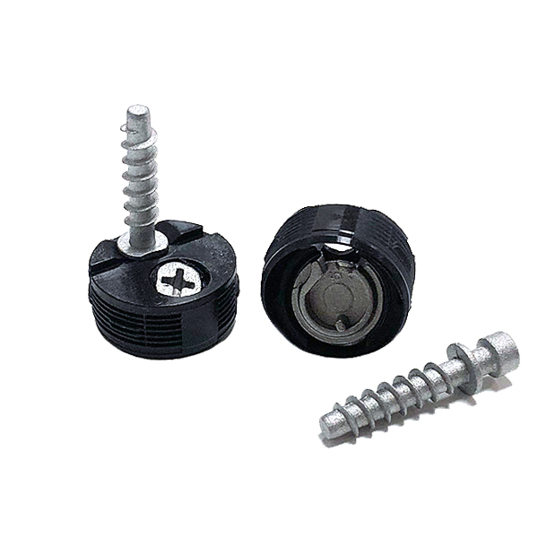 მინიფიქსი ECCENTRIC CABINET CONNECTOR შავი 108802 SAMET