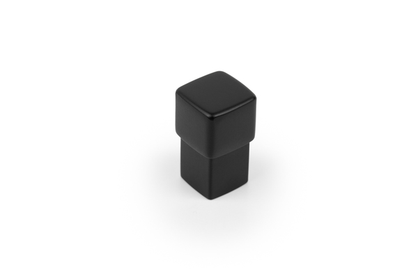 სახელური სოკო BOXX - 15x15მმ Mat Black VIEFE