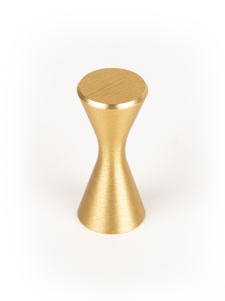 სახელური სოკო DIABOLO - 14x31მმ Brushed Brass VIEFE