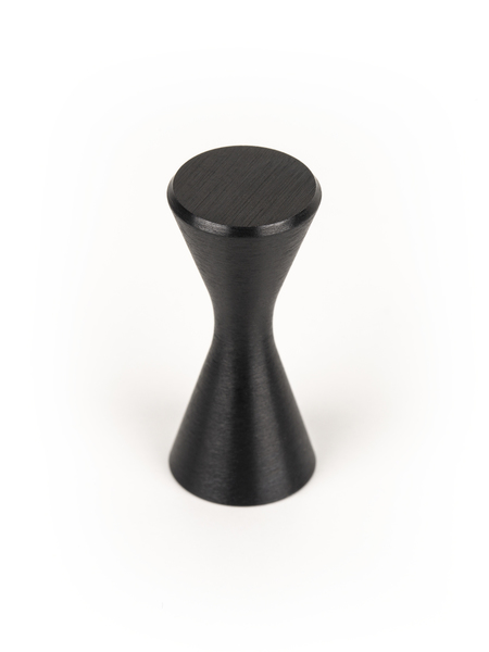 სახელური სოკო DIABOLO - 14x31მმ Brushed Black VIEFE